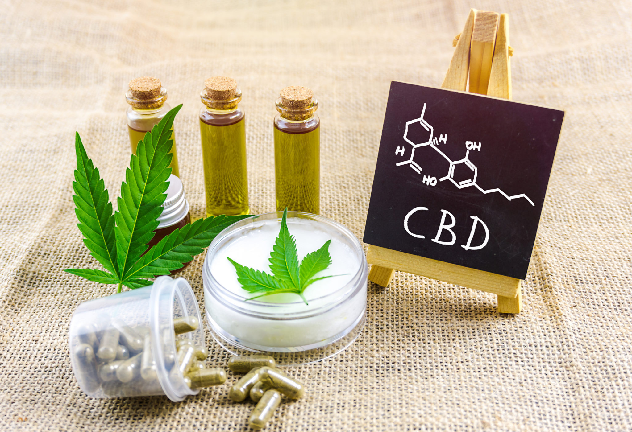 What Are The Parts of a CBD?