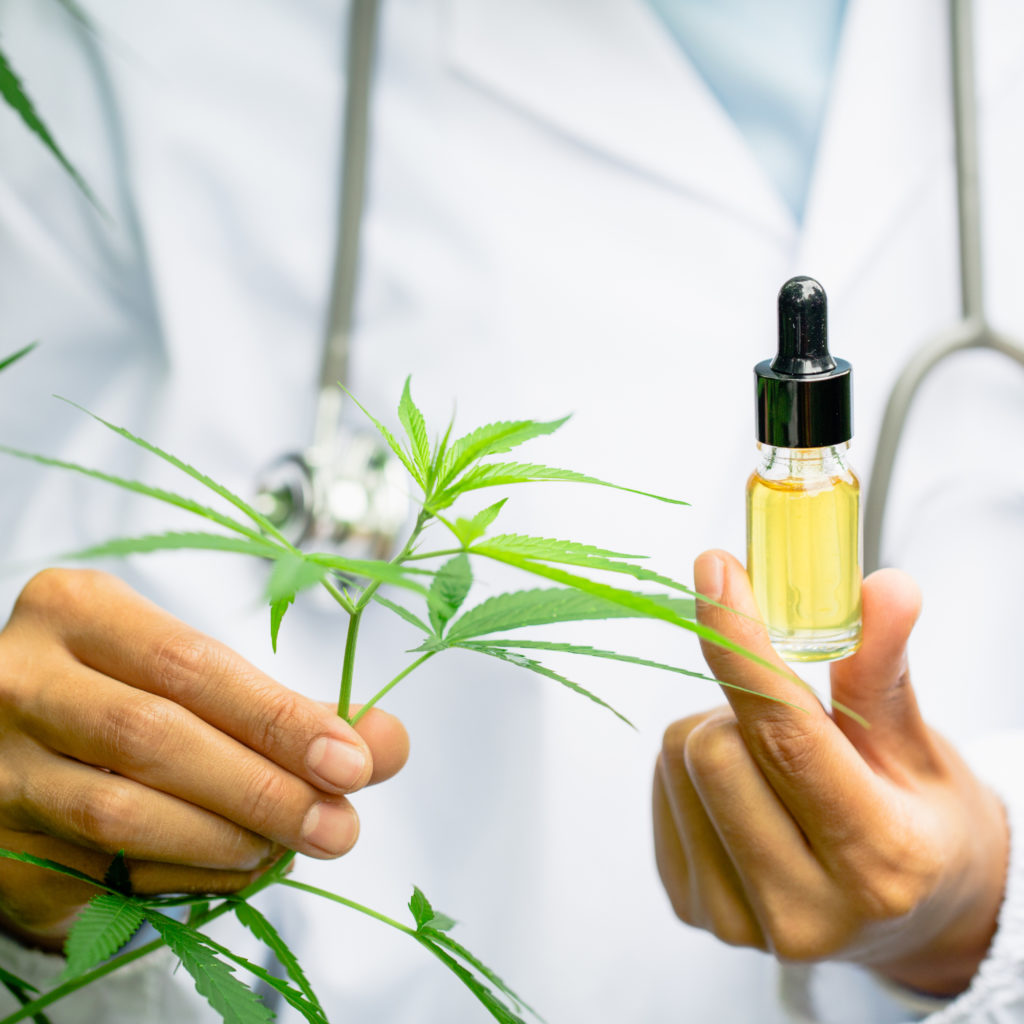Doctors are allowed to prescribe cannabis preparations (CBD)