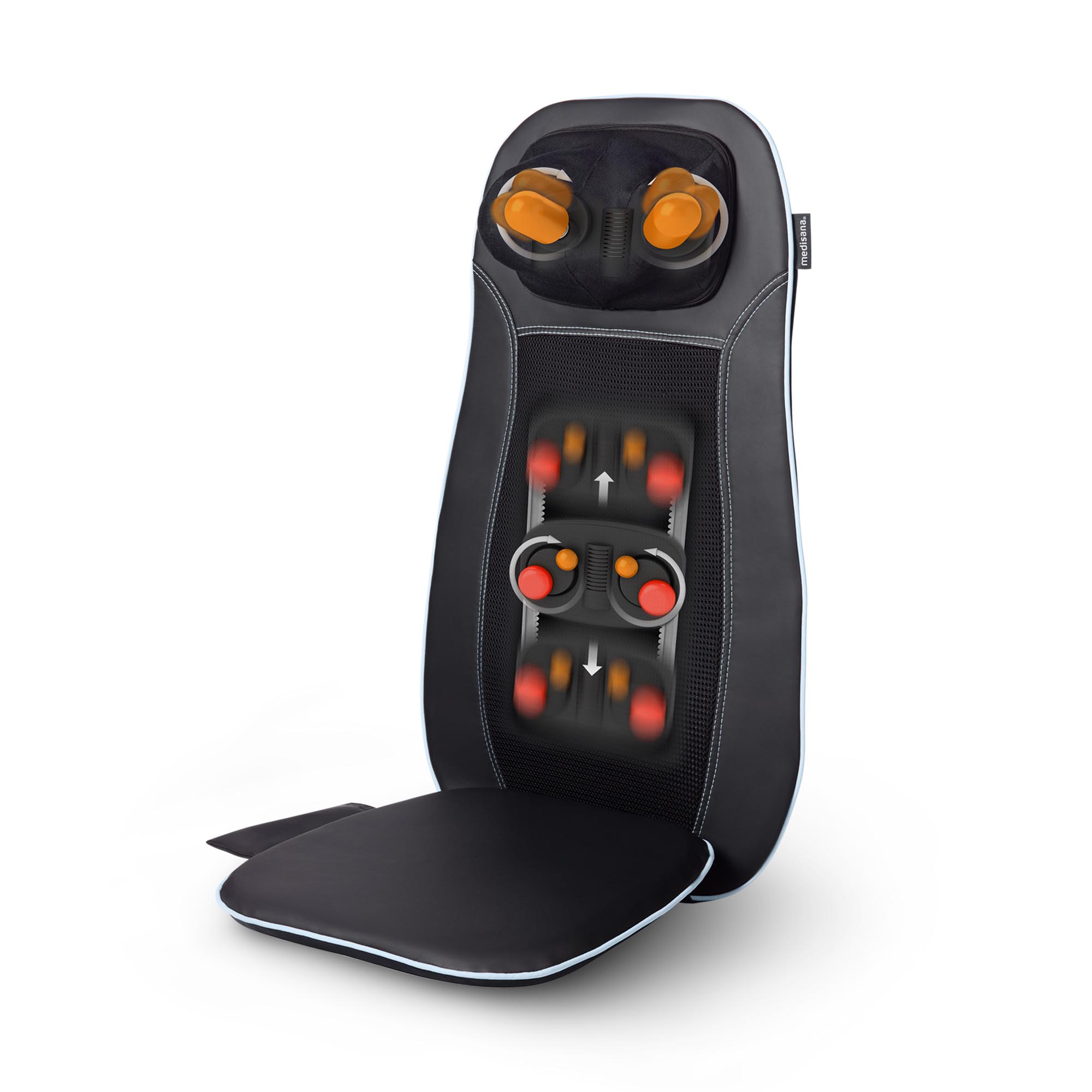 MCN blue | Shiatsu massage seat cover