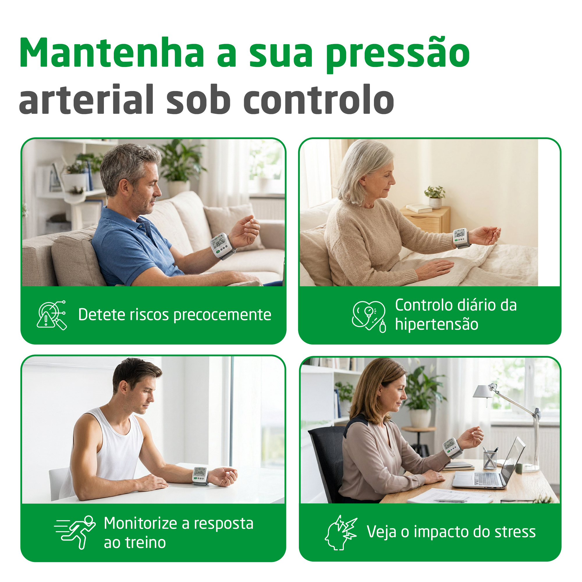 BW 315 | Tensiómetro de muñeca