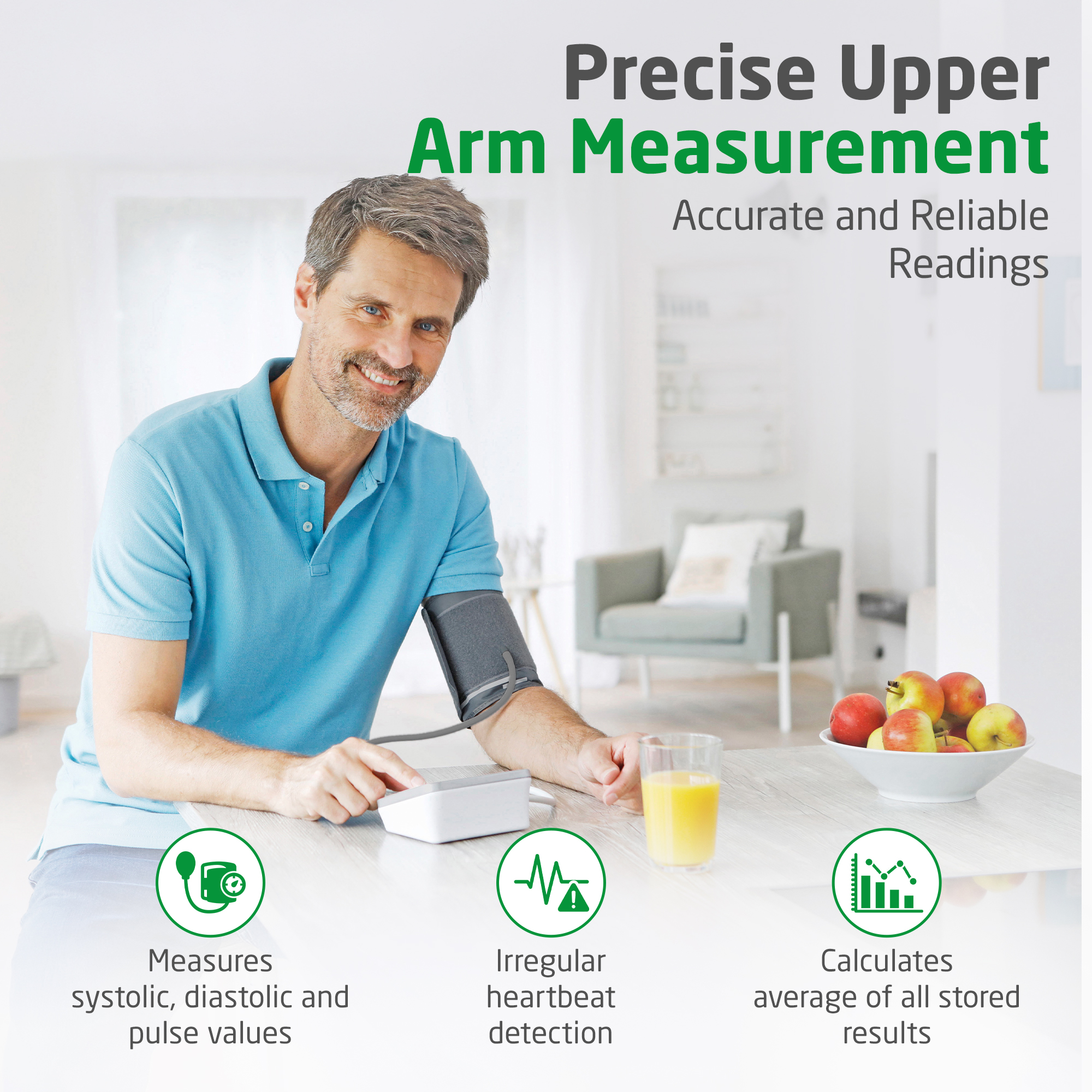 BU A57 | Upper arm blood pressure monitor