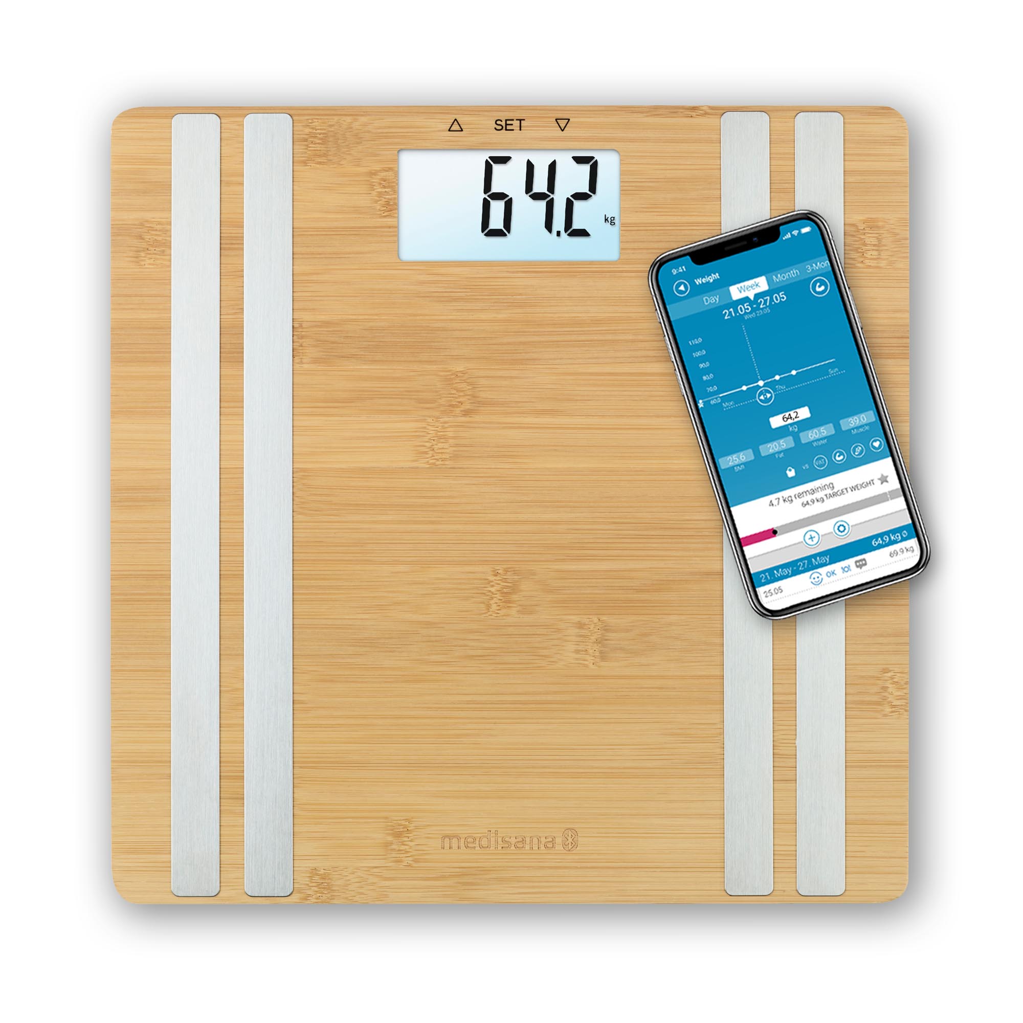 BS 550 Connect | Báscula de análisis corporal