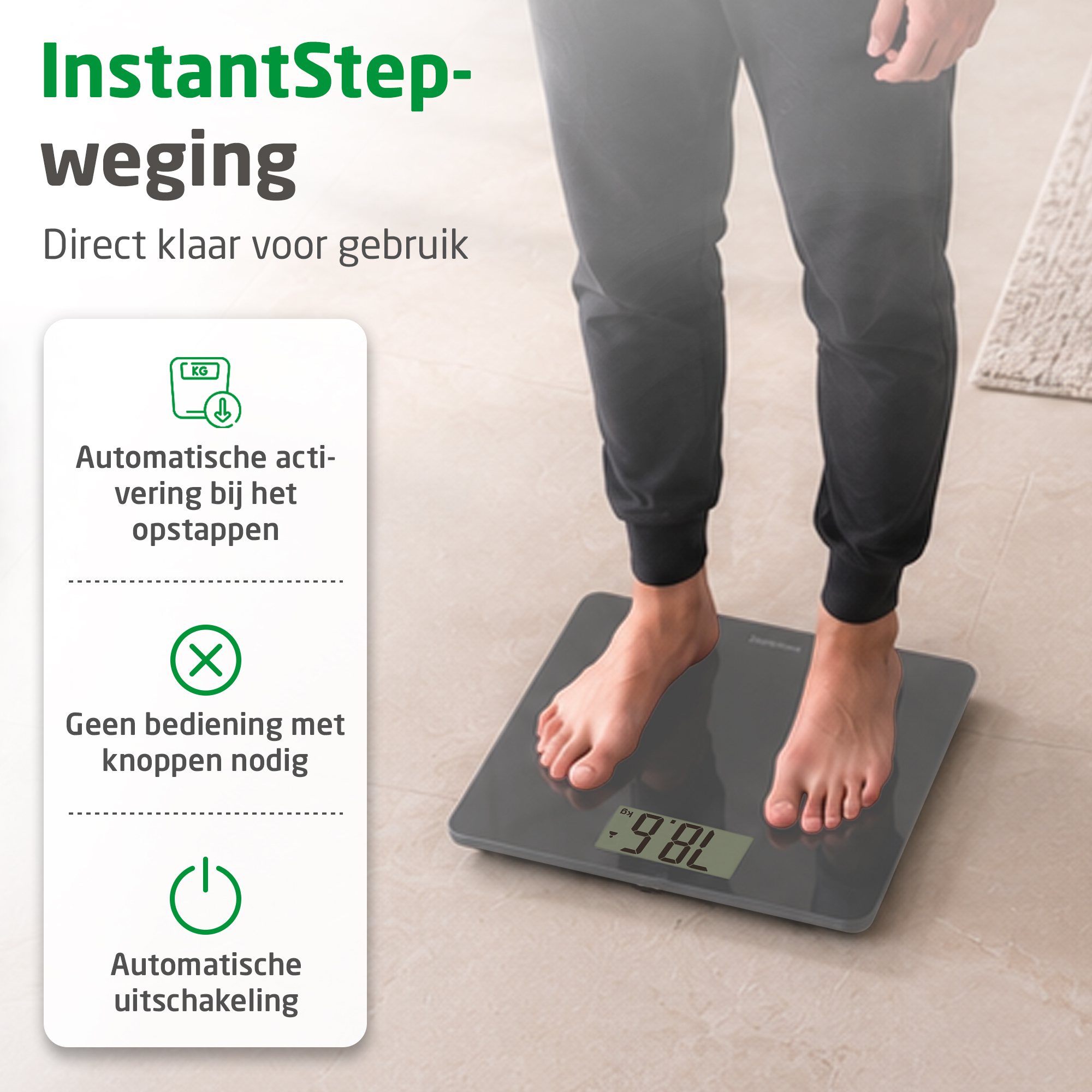 medisana PS 530 personenweegschaal