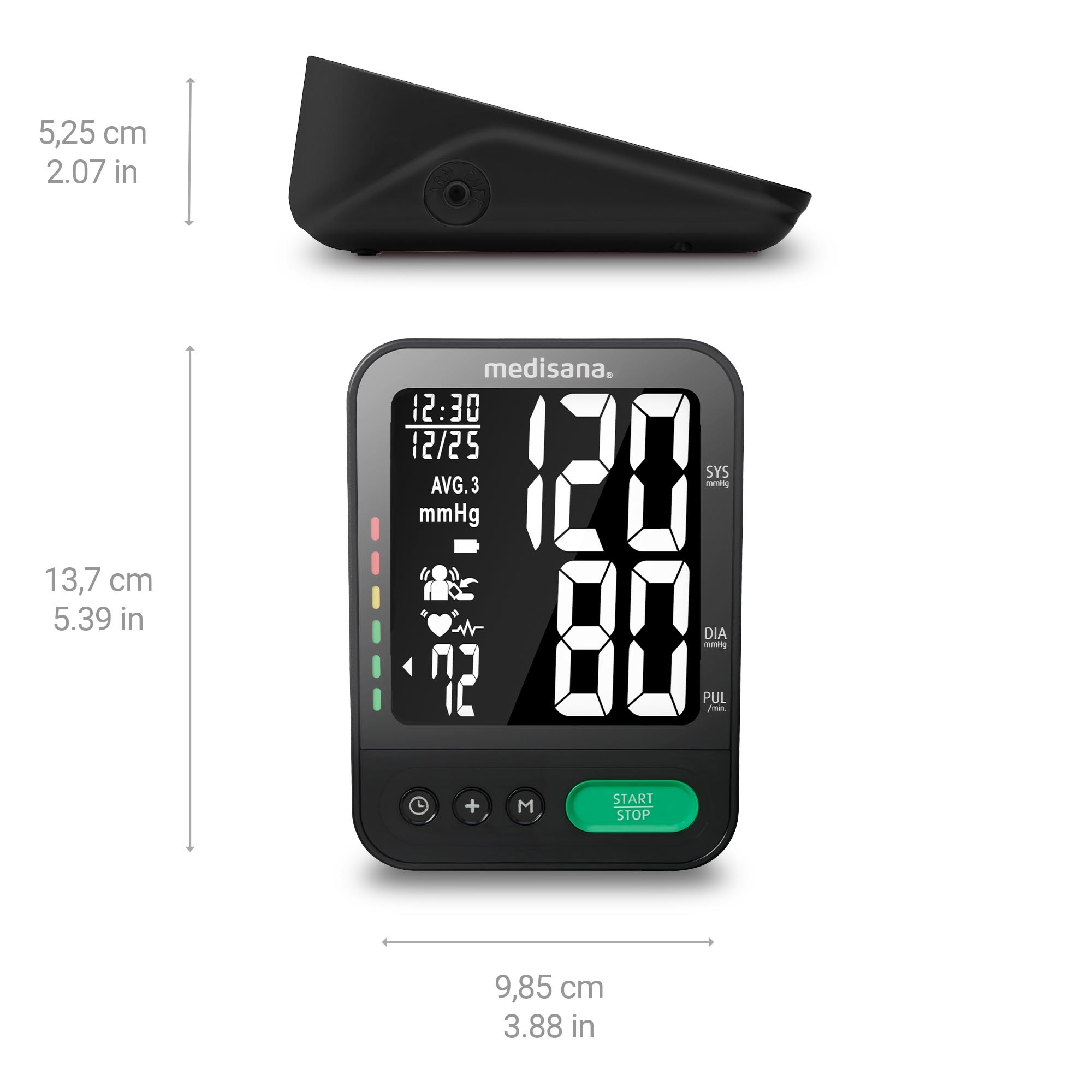 BU 582 | Upper arm blood pressure monitor
