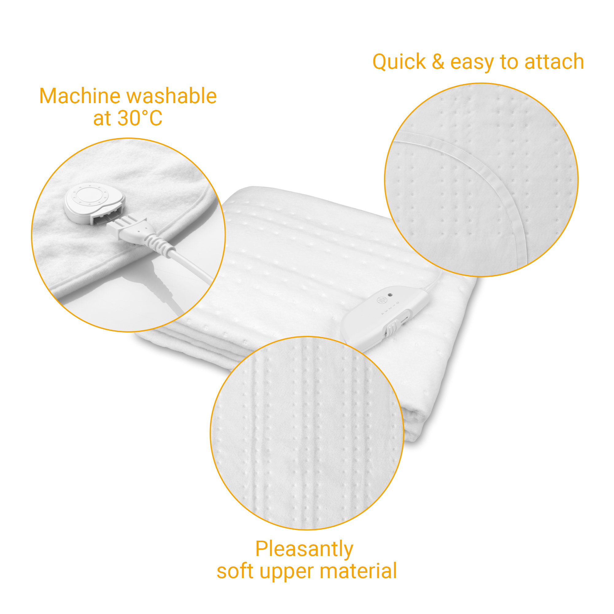 HU 674 | Heated underblanket