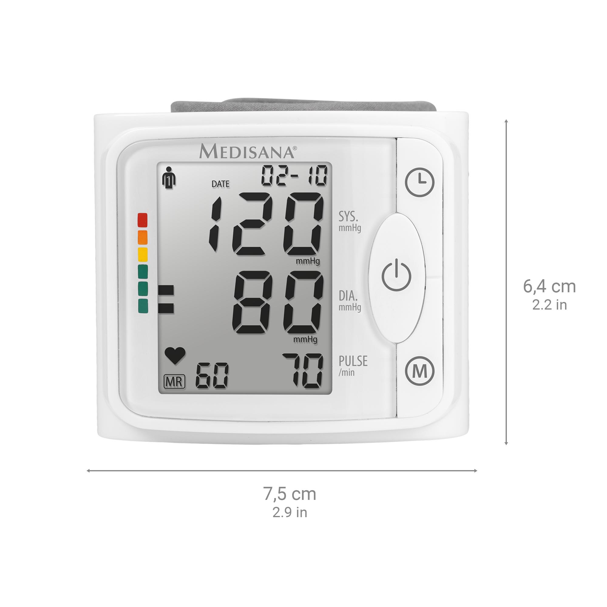 82d0032d98ee152eb67ef68a72f0f38a BW 320 | Wrist blood pressure monitor