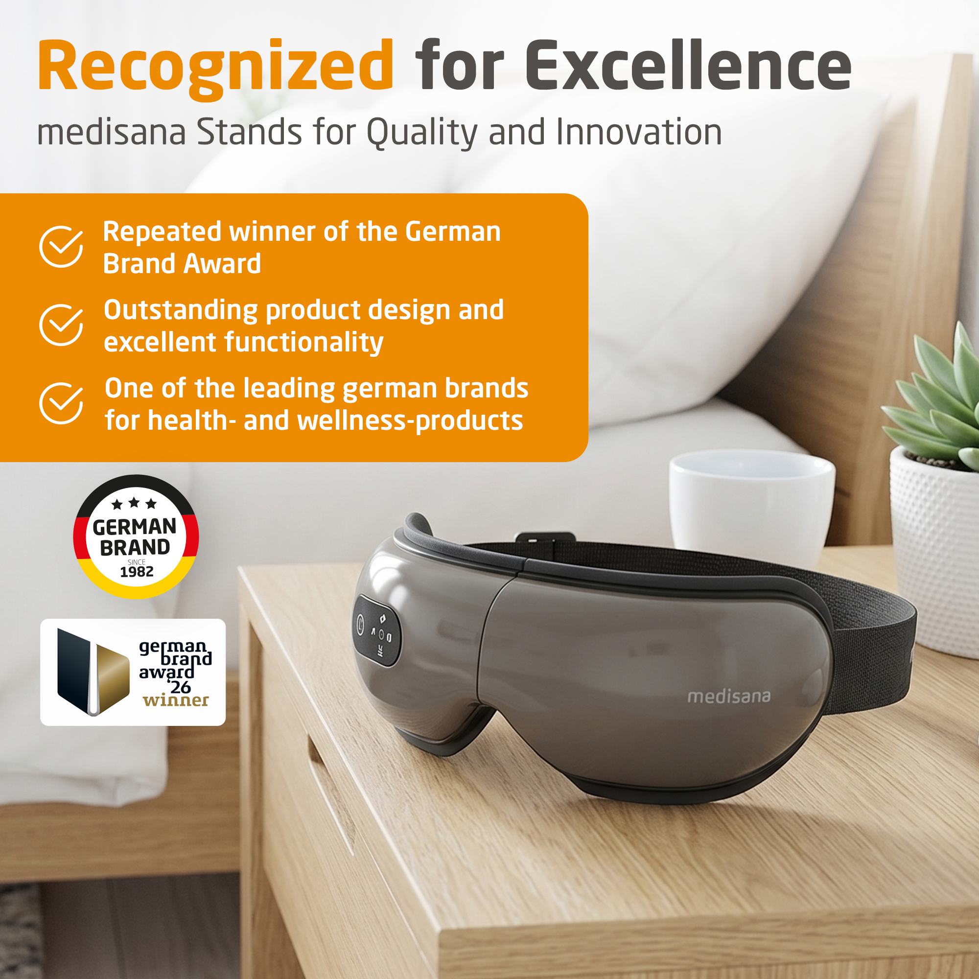EM 150 | Eye massager