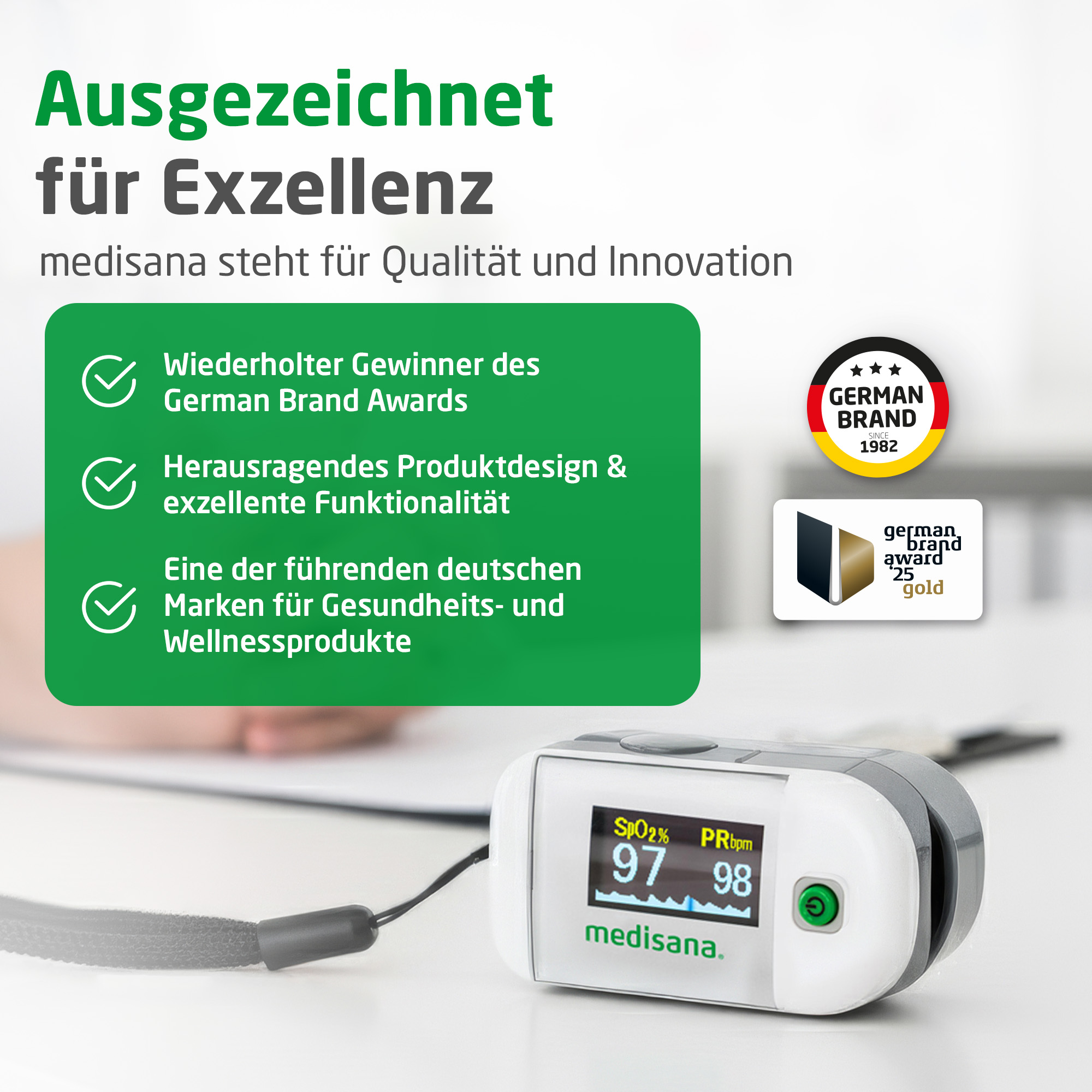 PM 100 | Pulse Oximeter