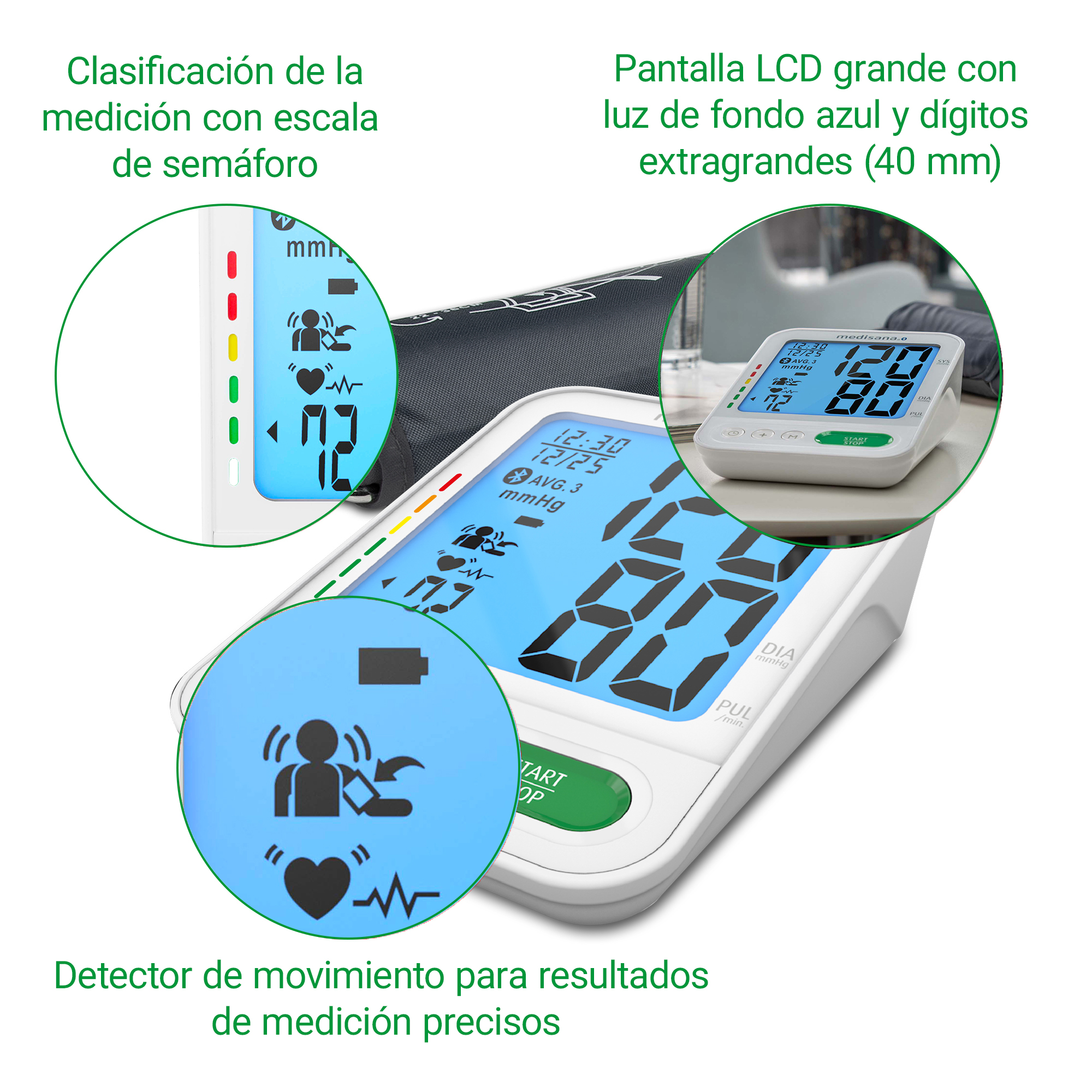 BU 584 connect | Tensiómetro de brazo