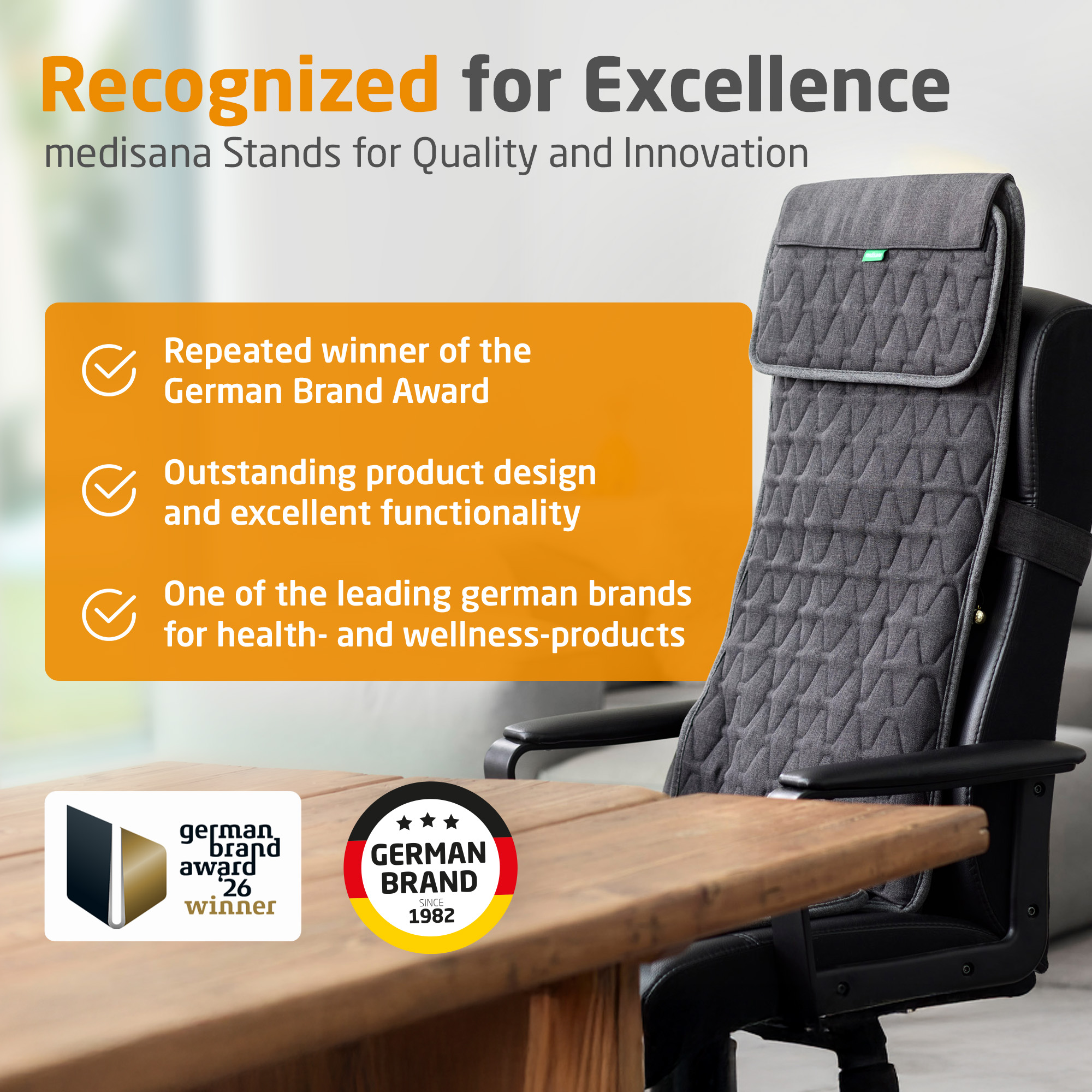 MC 700 | Massage seat pad