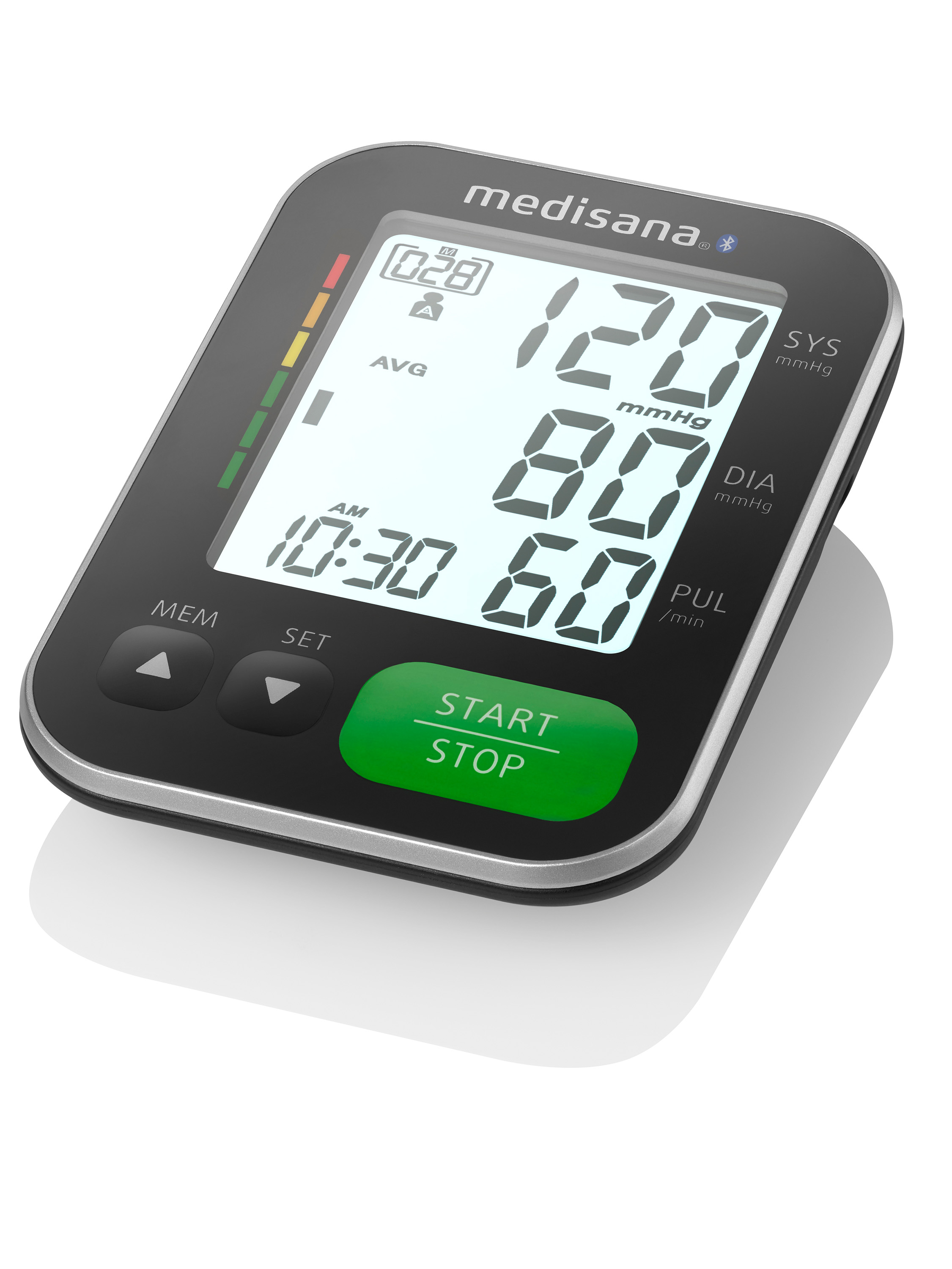 PhasedOut - medisana BU 570 Connect Oberarm-Blutdruckmessgerät Schwarz