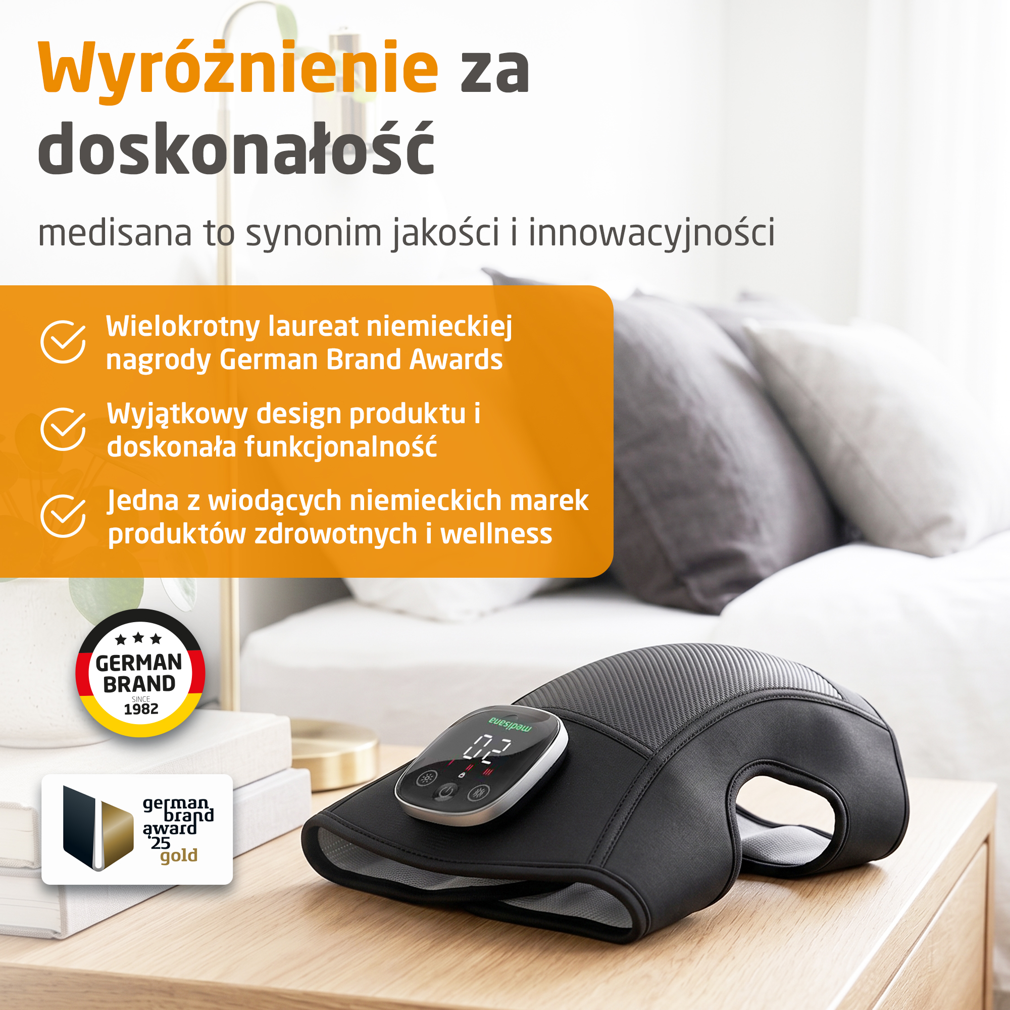 Cordless Vibrating Knee Massager | KM 100