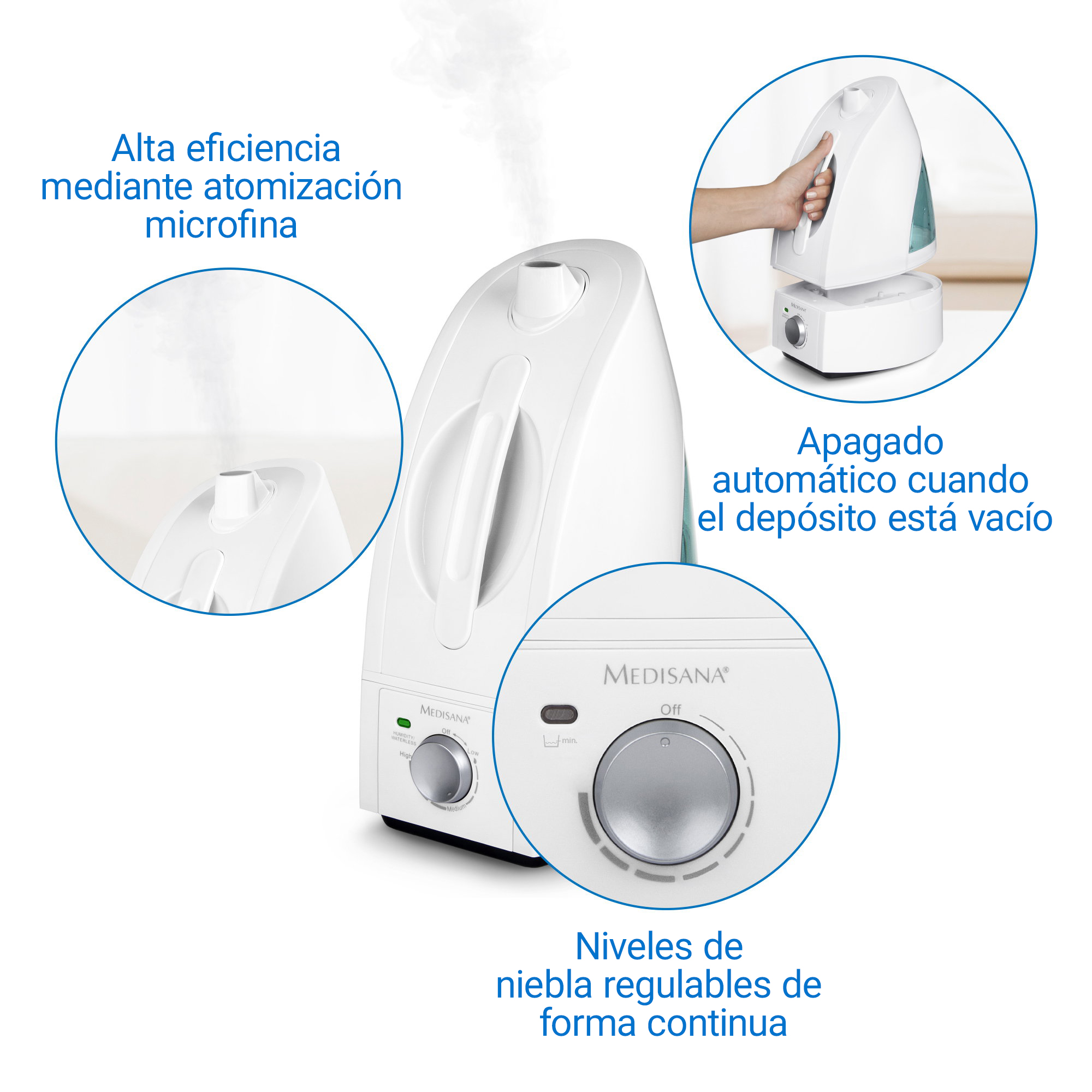 AH 660 | Humidificador