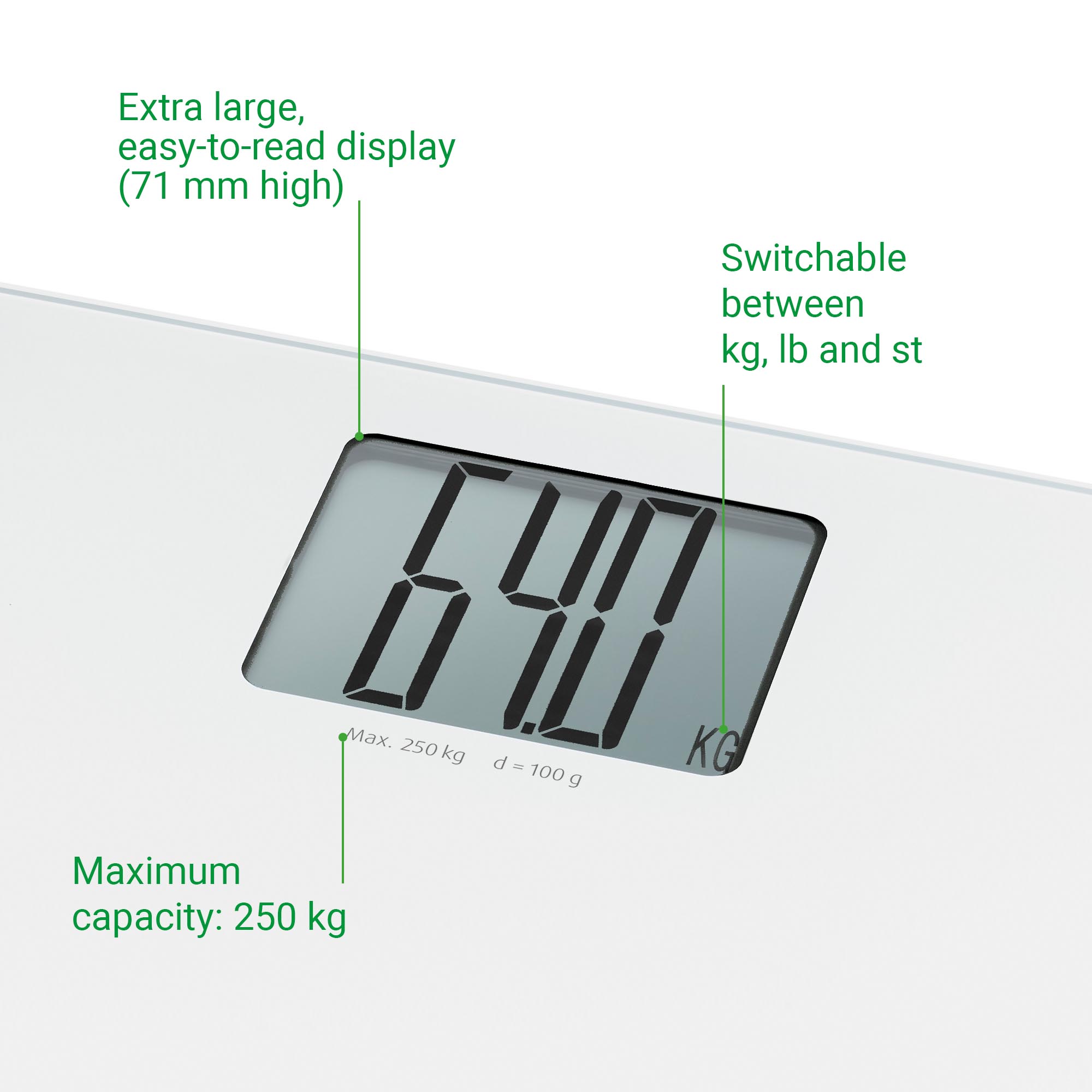 PS 470 | XL Personal Scale