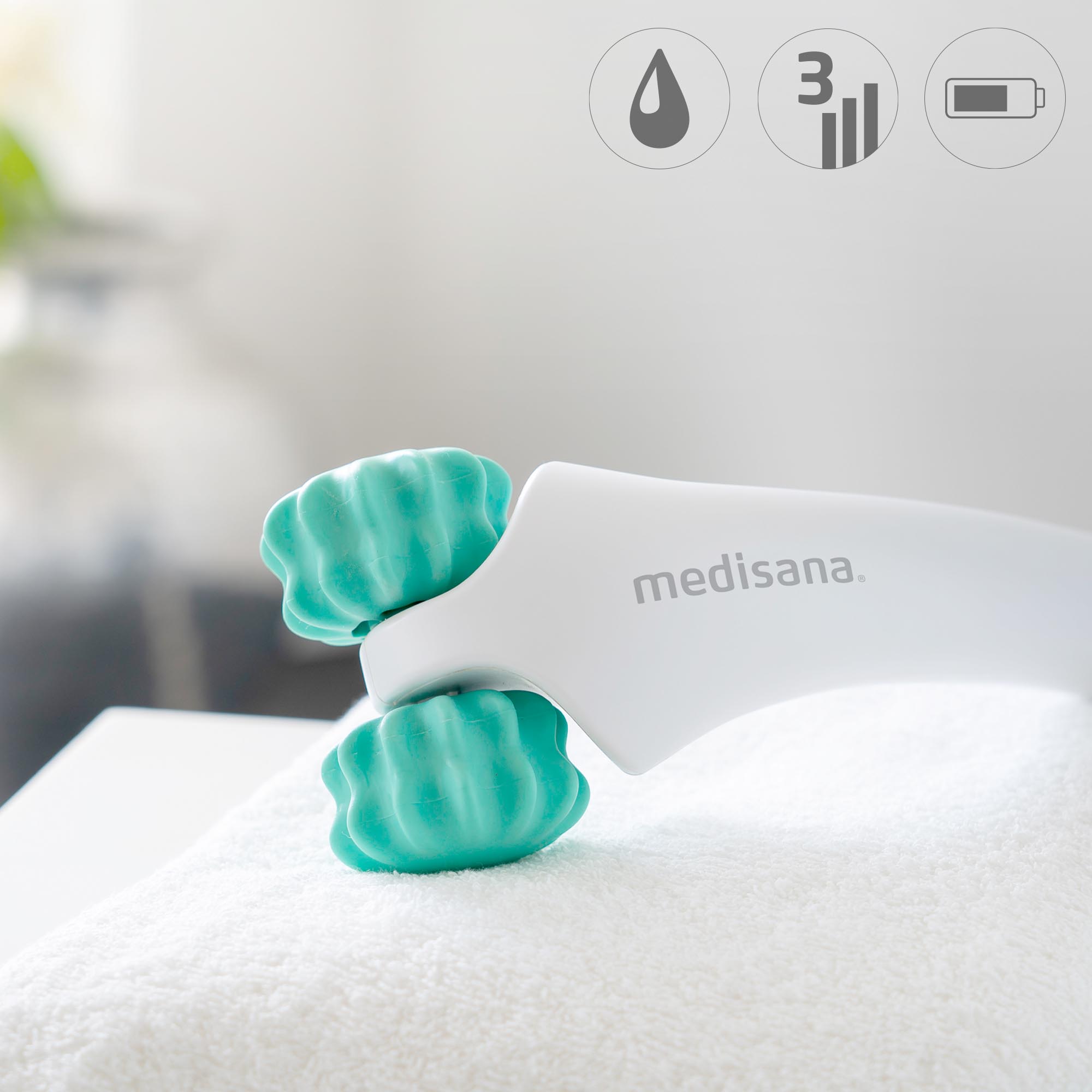 HM 630 | Handheld Roller Massager