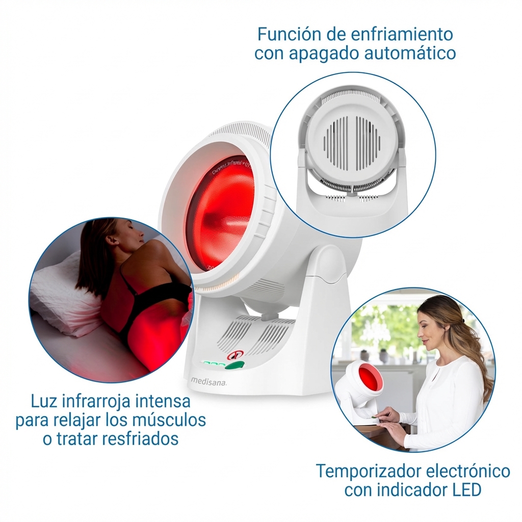 IR 850 | lámpara infrarroja