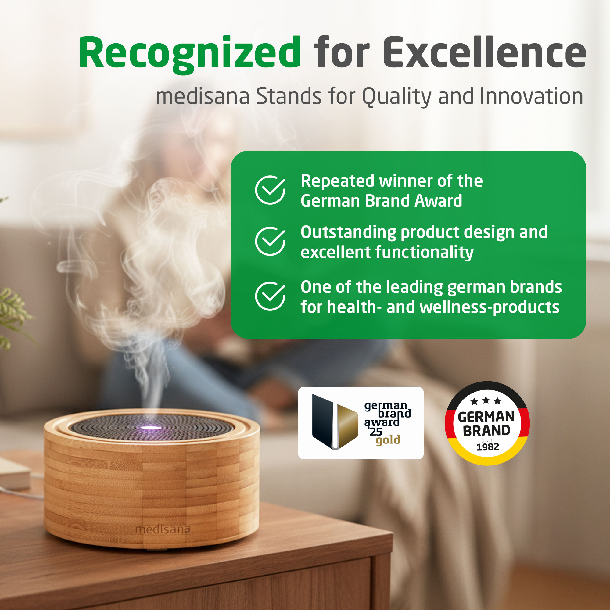 AD 625 | Aroma Diffuser