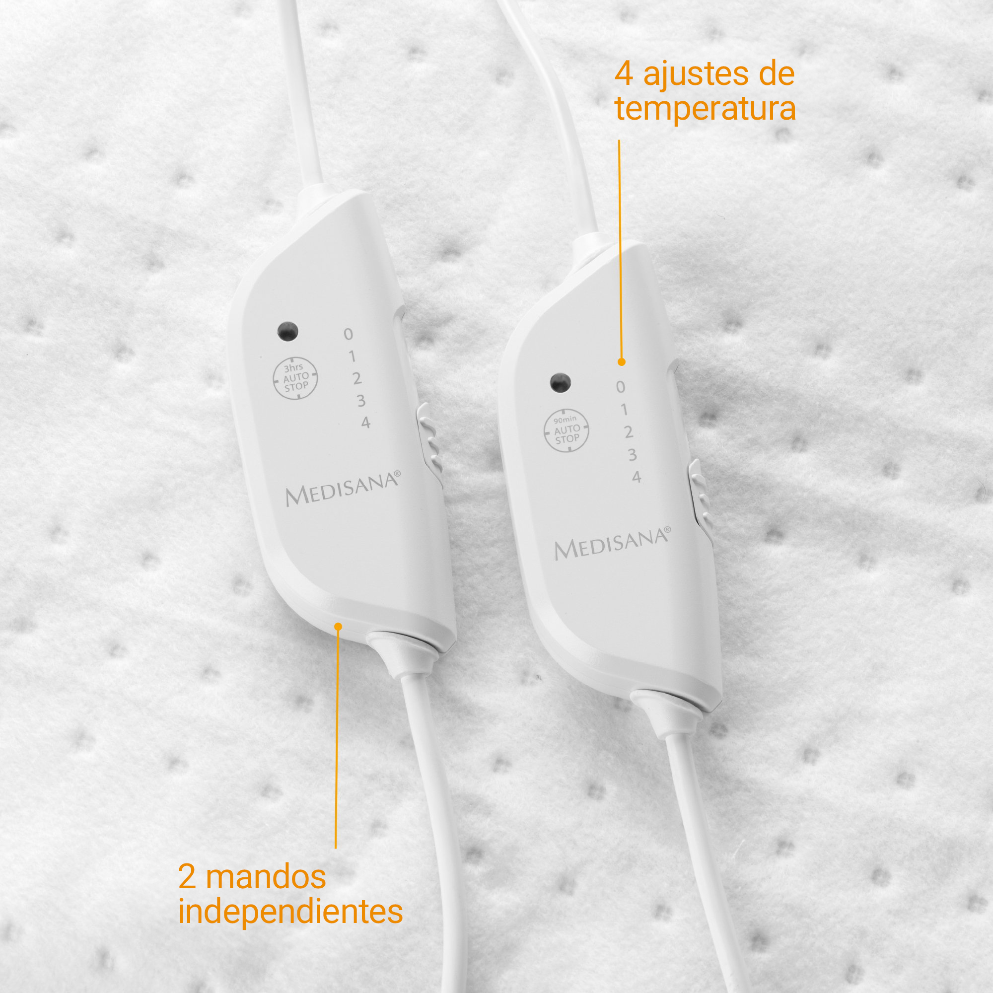 HU 676 | Manta eléctrica King size