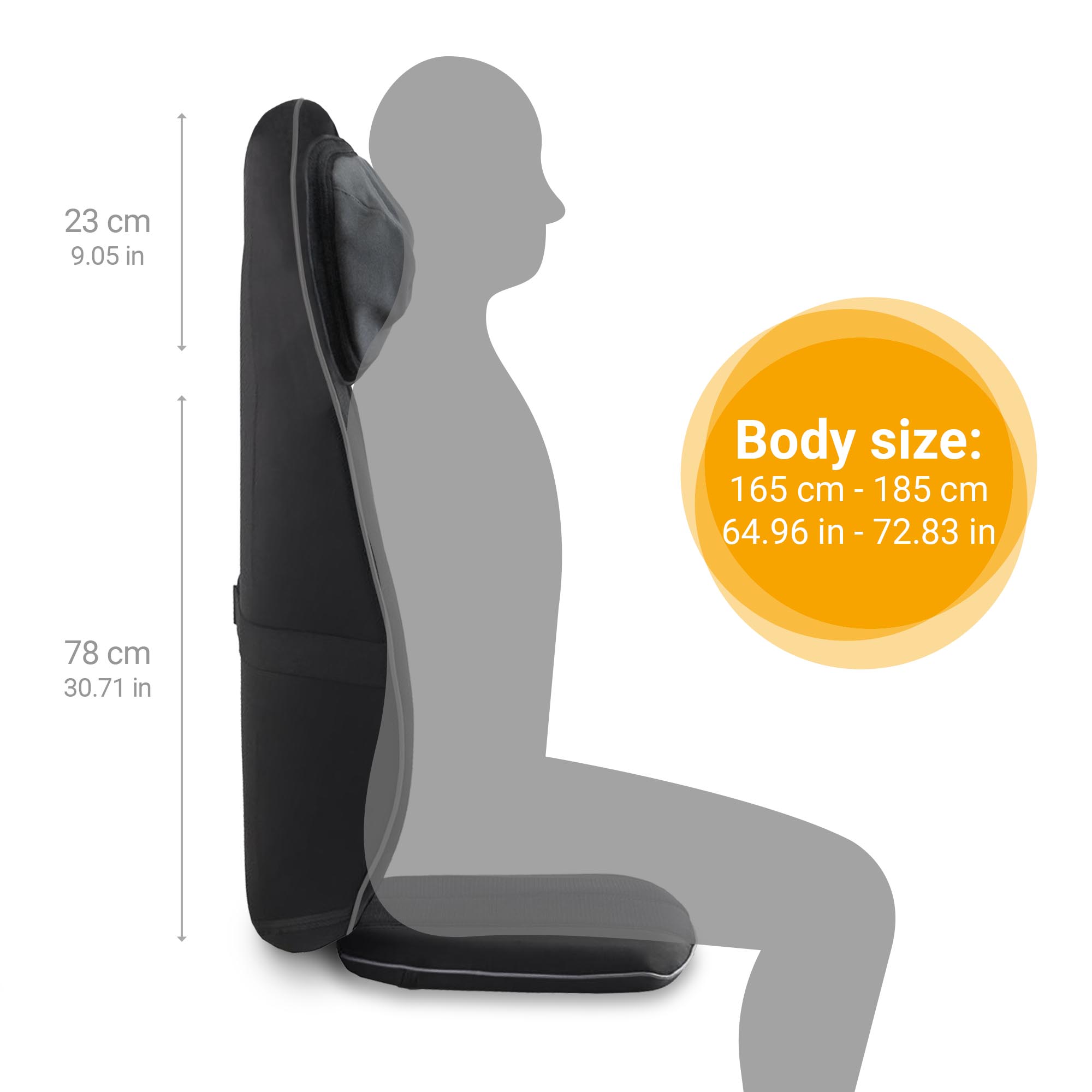 medisana MCN Pro - Shiatsu massagekussen
