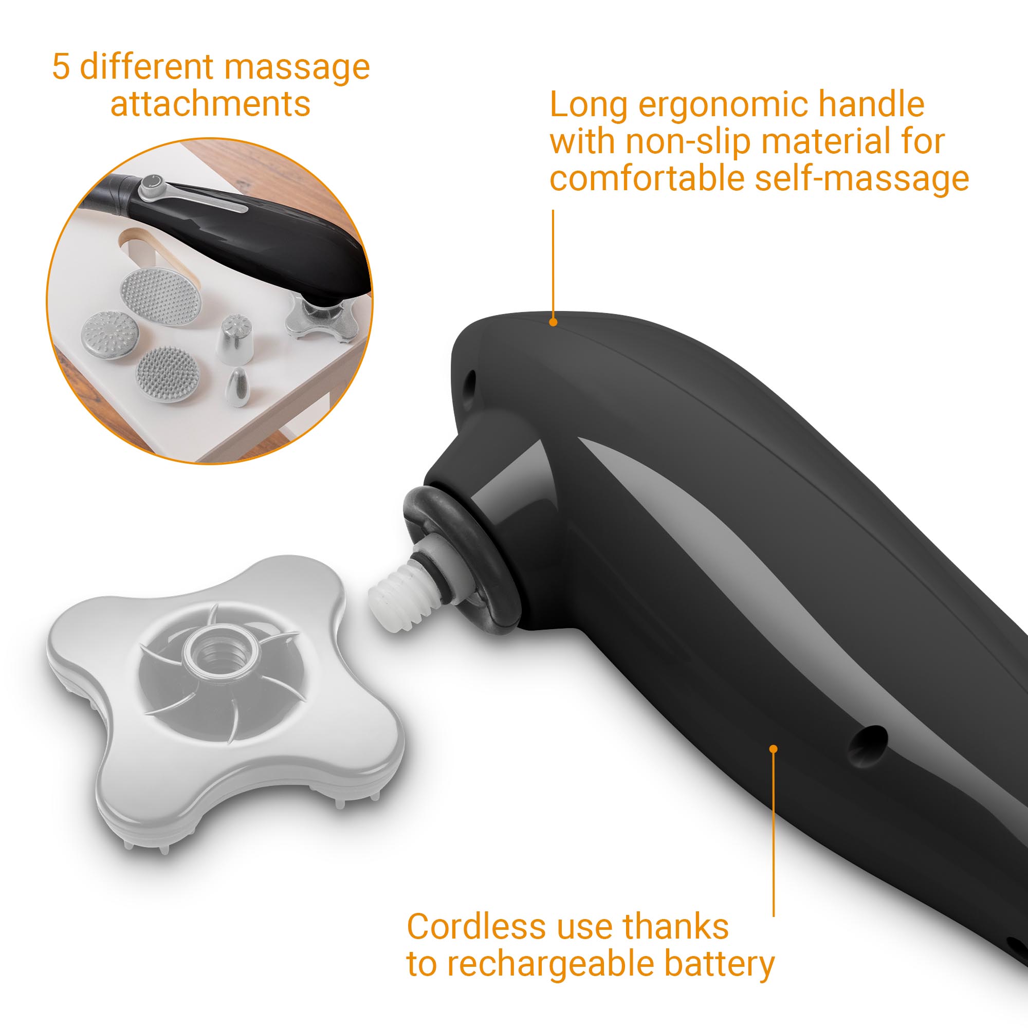 HM 645 | Handheld Massager