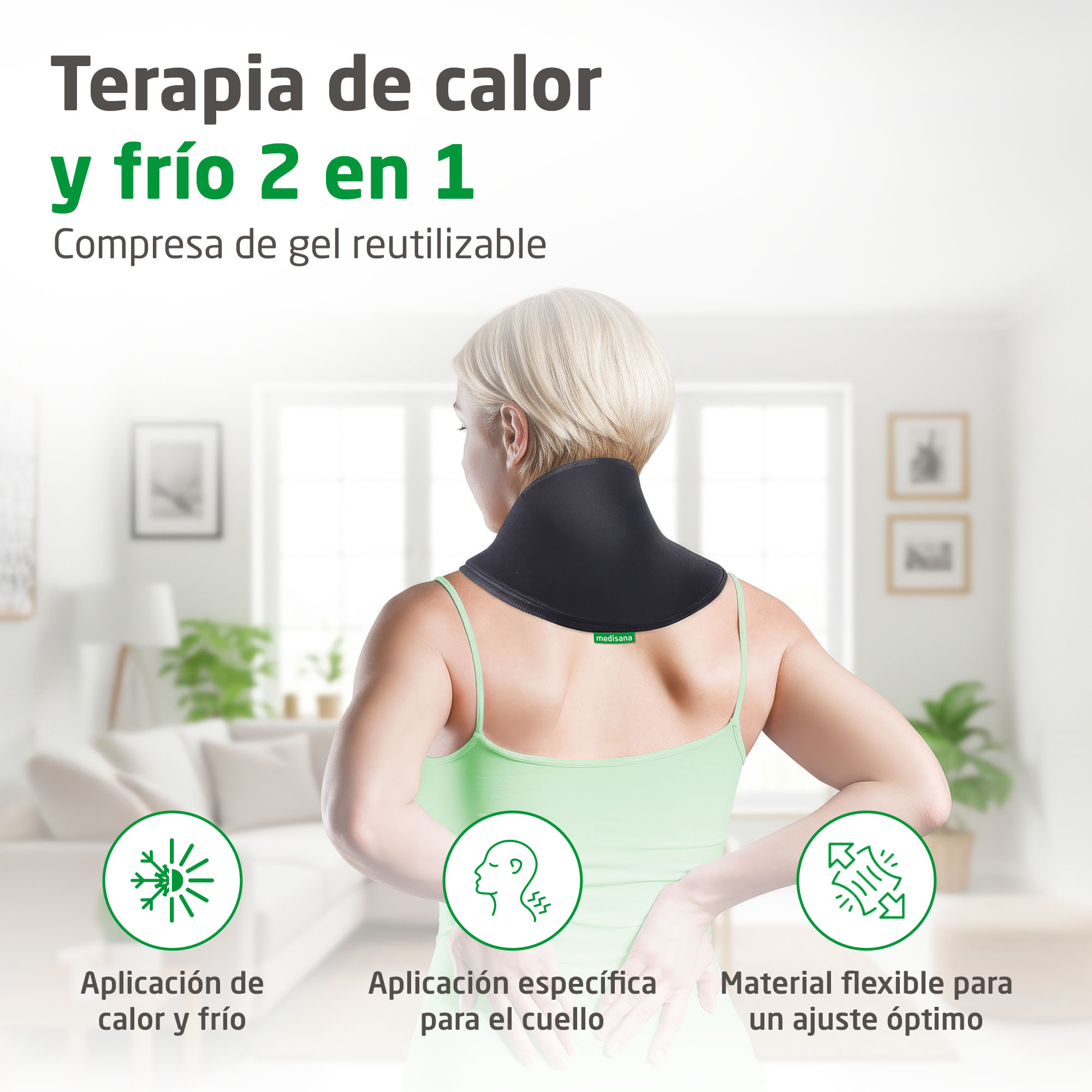 GP 101 | Compresa térmica y fría para el cuello