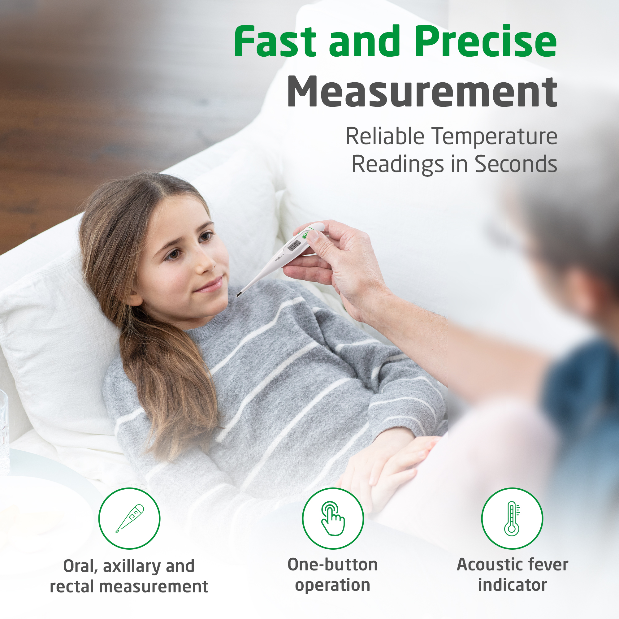 Clinical Thermometer | TM 200