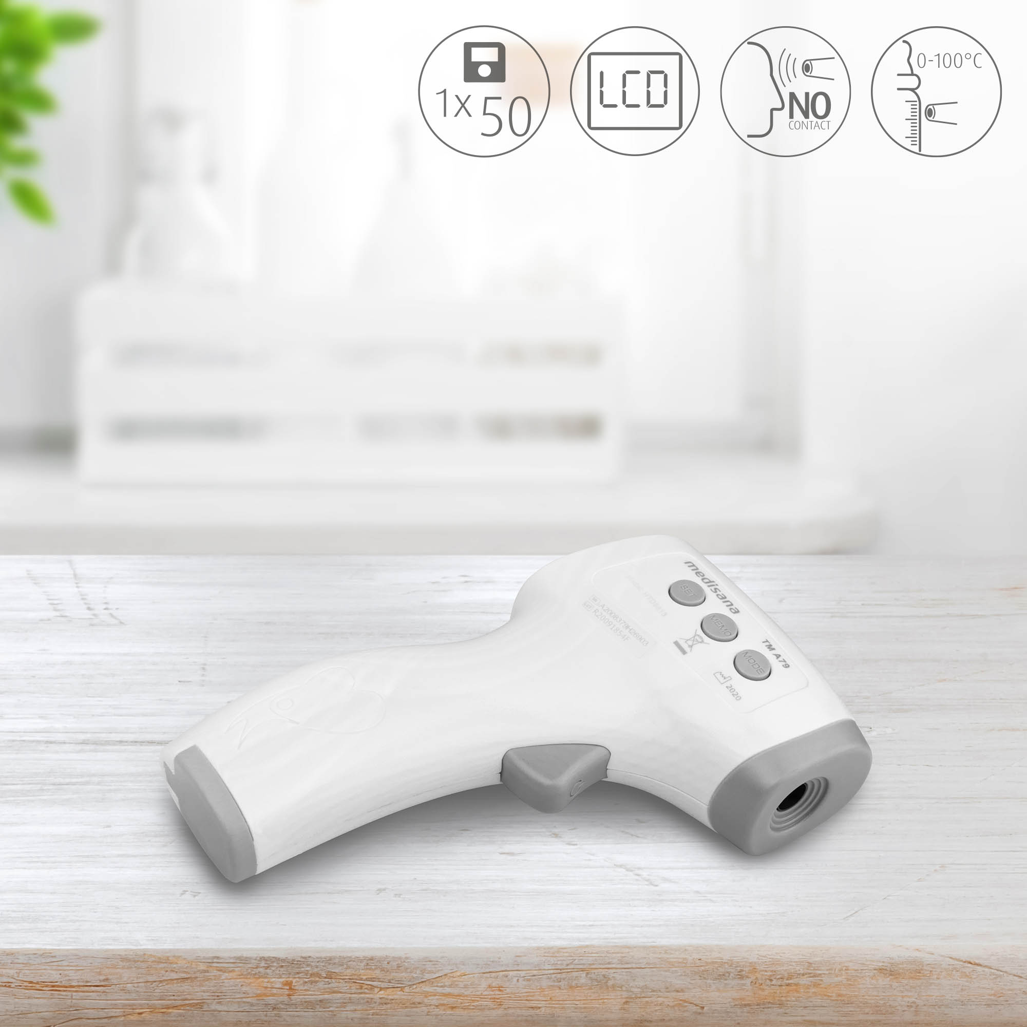 fec3fe49d859a51f5e6b62b070c78aff TM A79 | Termómetro corporal por infrarrojos