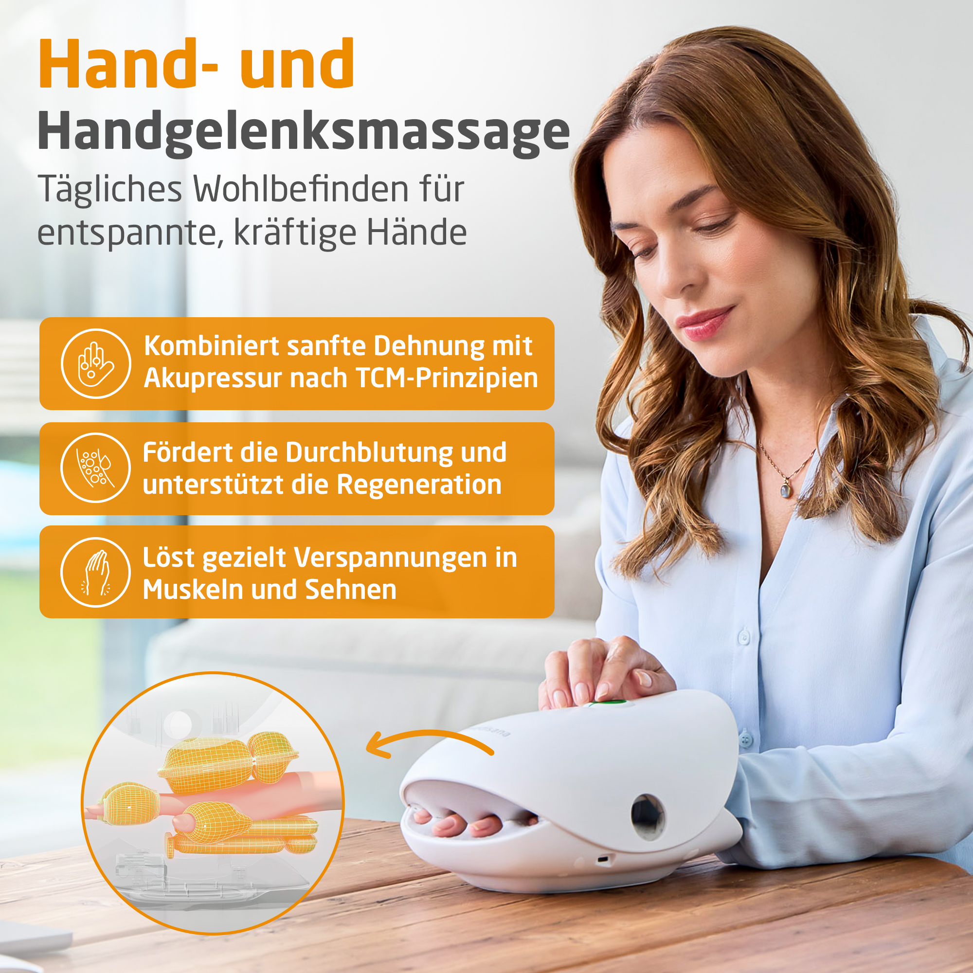 HM 500 | Hand Massager
