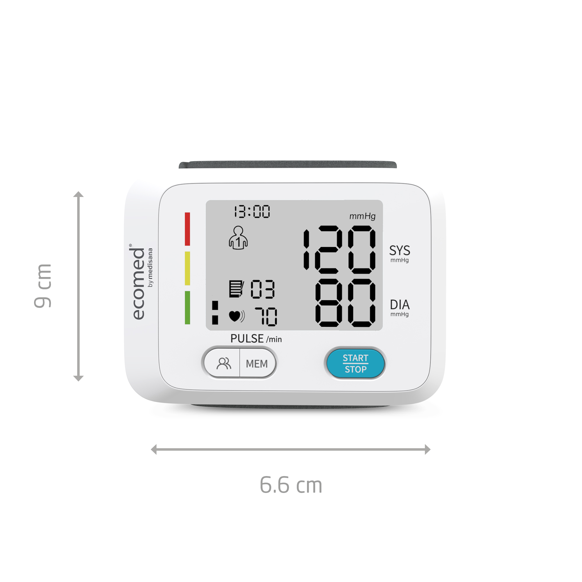 BW-83E | Pols-bloeddrukmeter