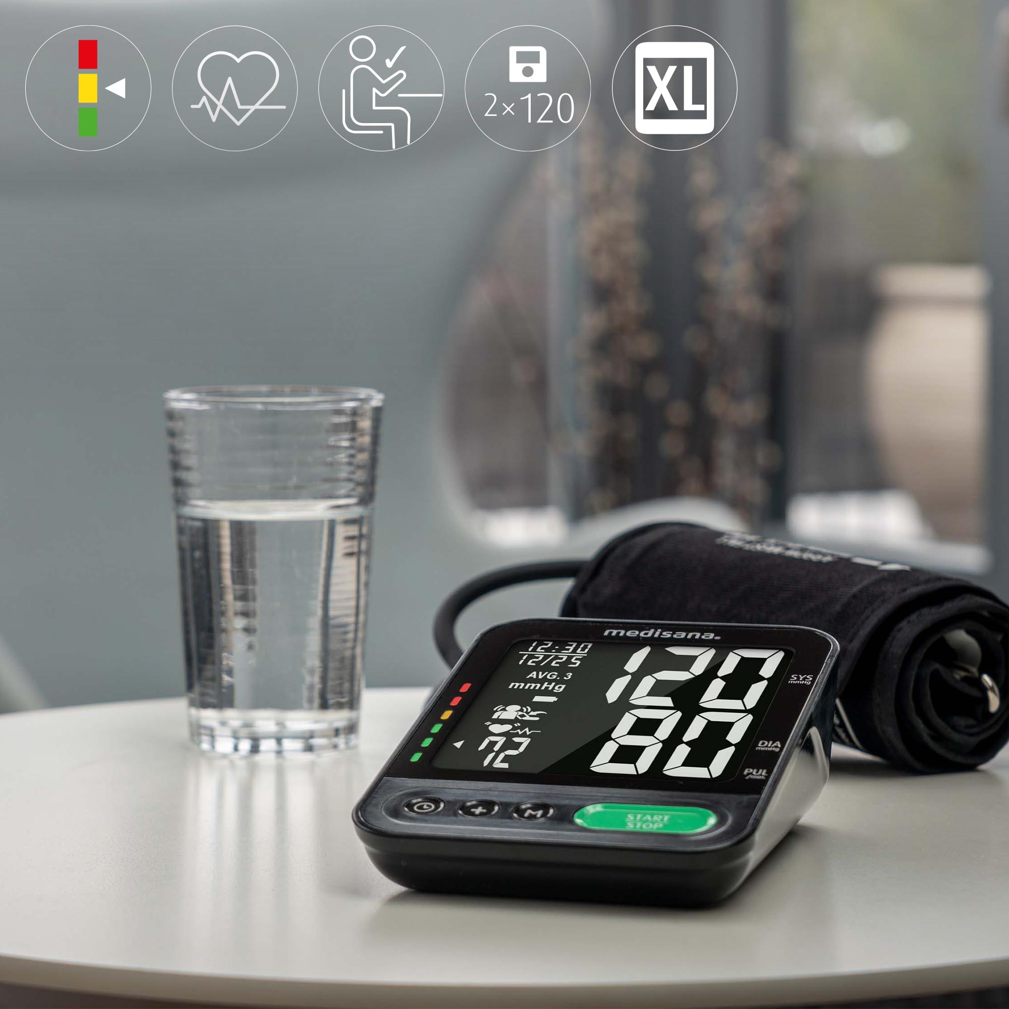 ca79aa850c21d27da43fb0be66e0d4b7 BU 582 | Upper arm blood pressure monitor