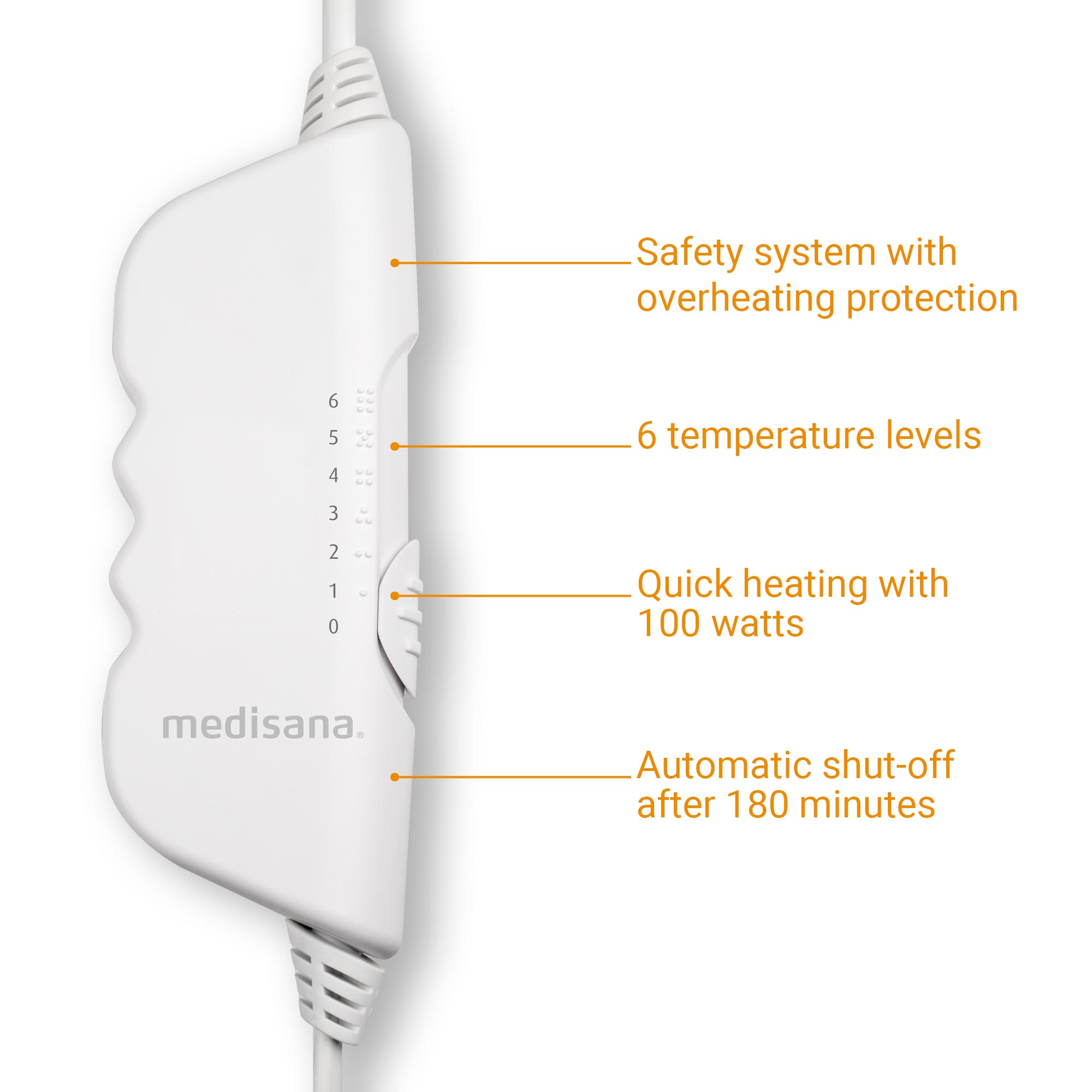 HU 662 | Heated mattress pad