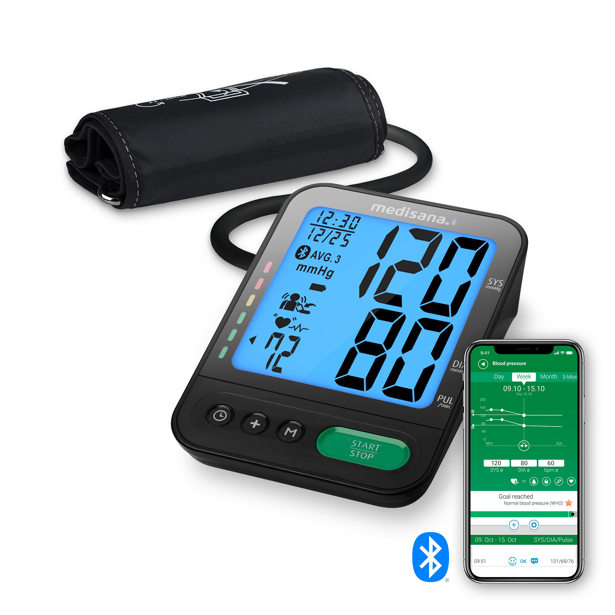 BU 580 connect | Bovenarm Bloeddrukmeter