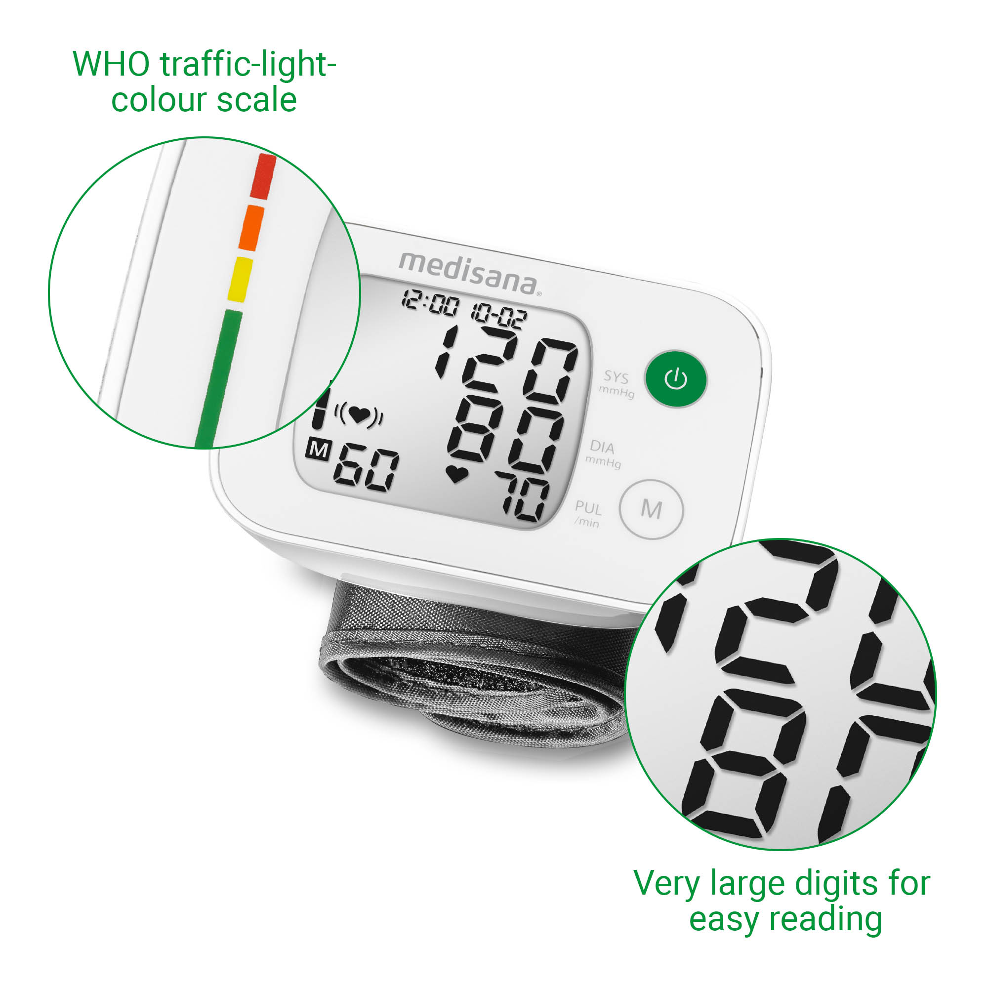 BW 335 | Wrist Blood Pressure Monitor