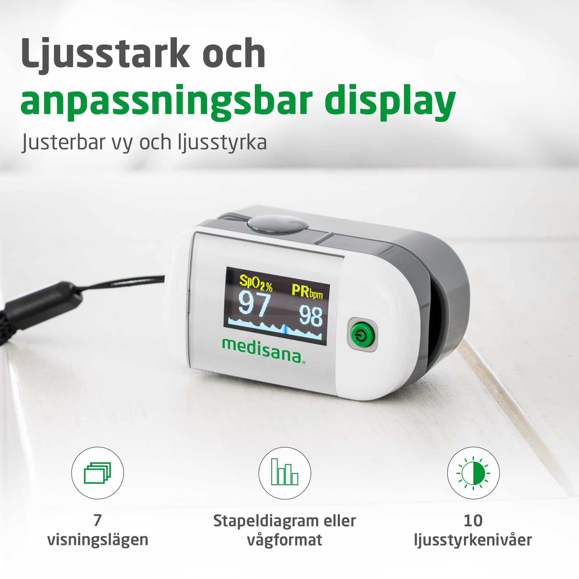PM 100 | Pulse Oximeter