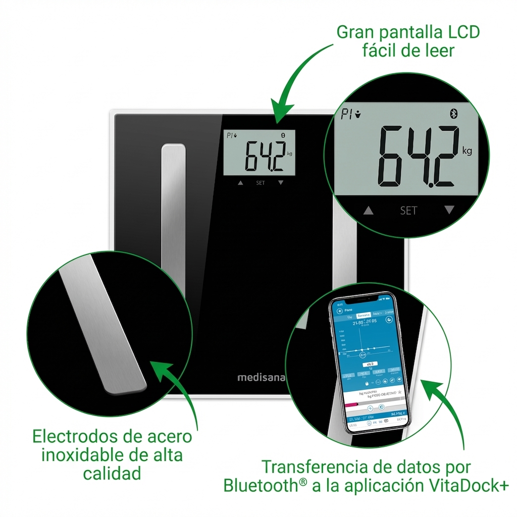 BS A45 connect | Báscula de análisis corporal