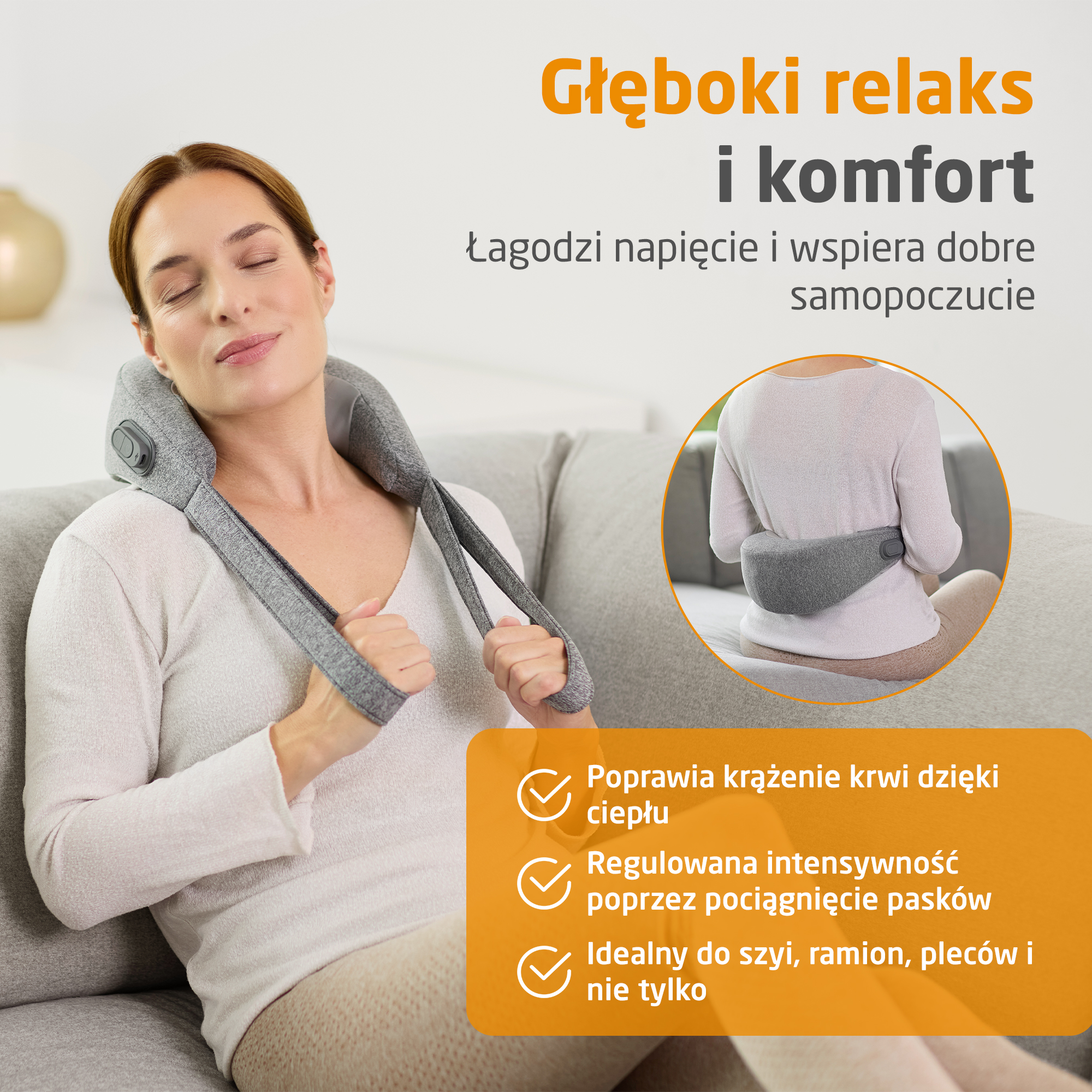 NM 900 | Cordless neck massager