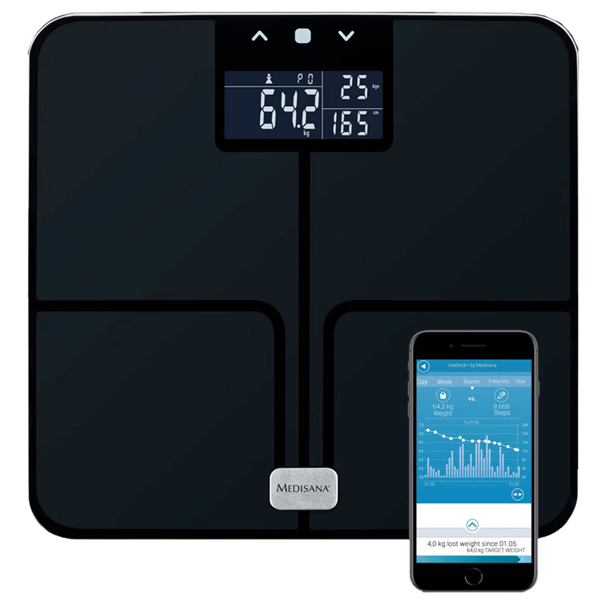 PhasedOut - medisana BS 436 connect Körperanalysewaage