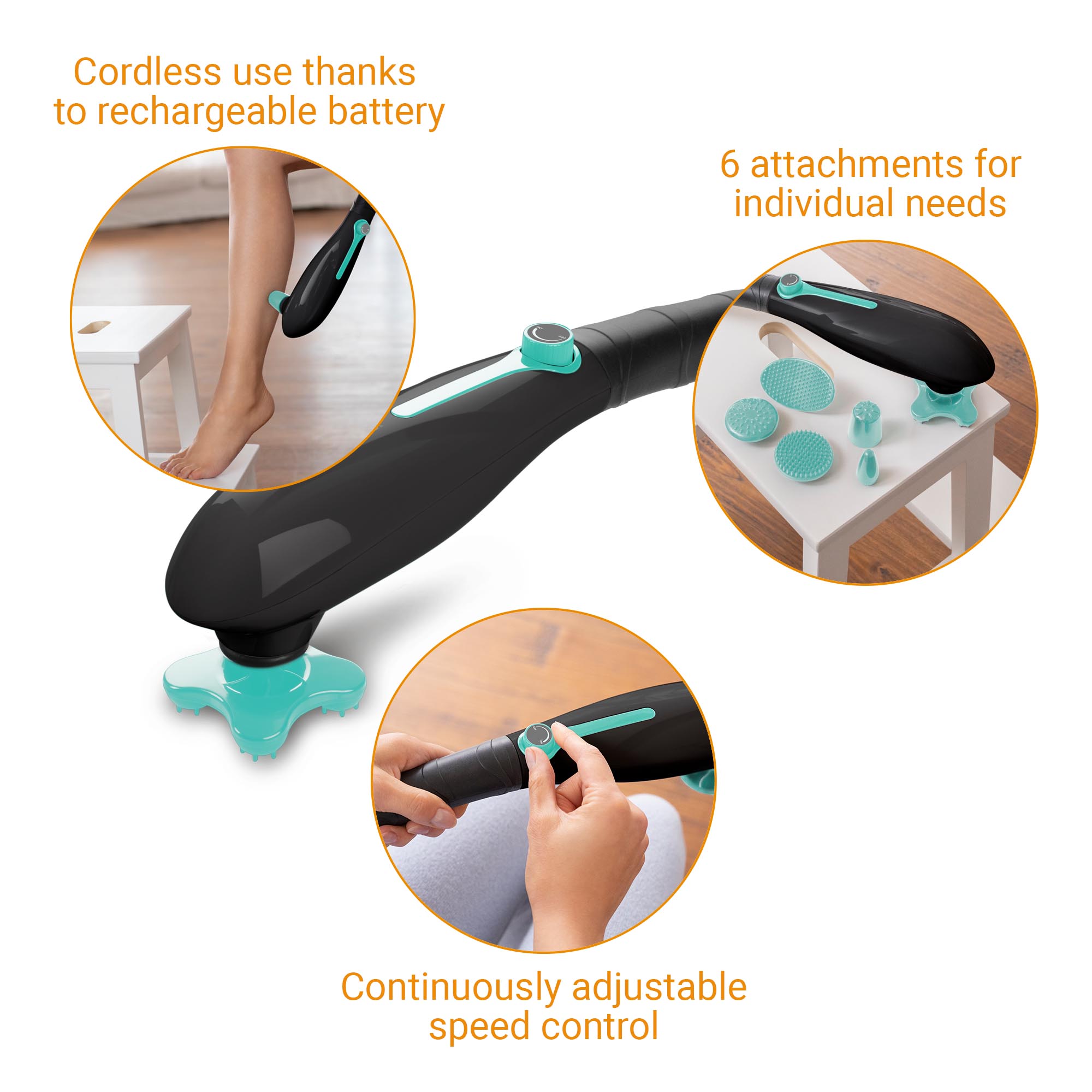 HM 650 | Handheld Massager