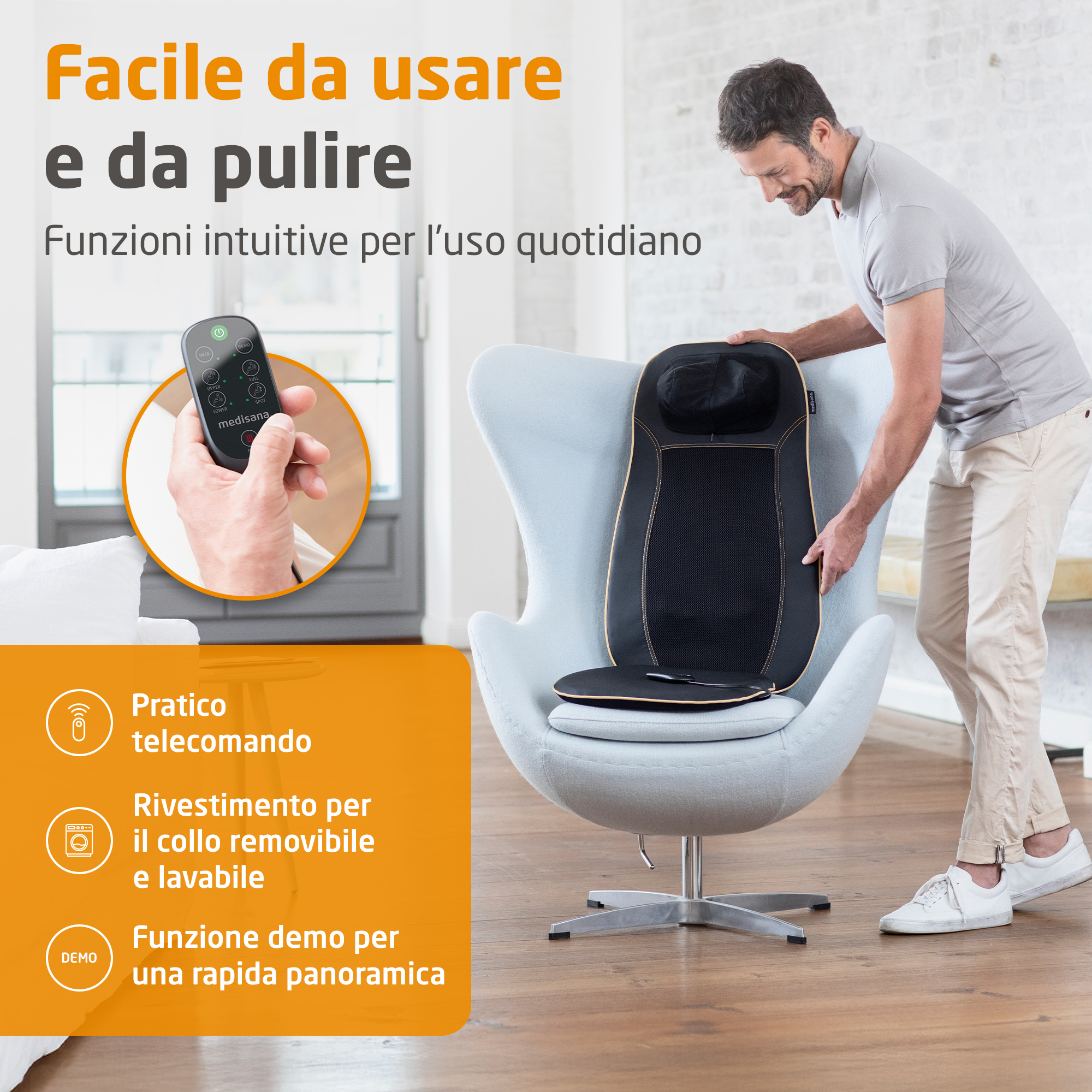 MCN | Shiatsu Massage Seat Cushion