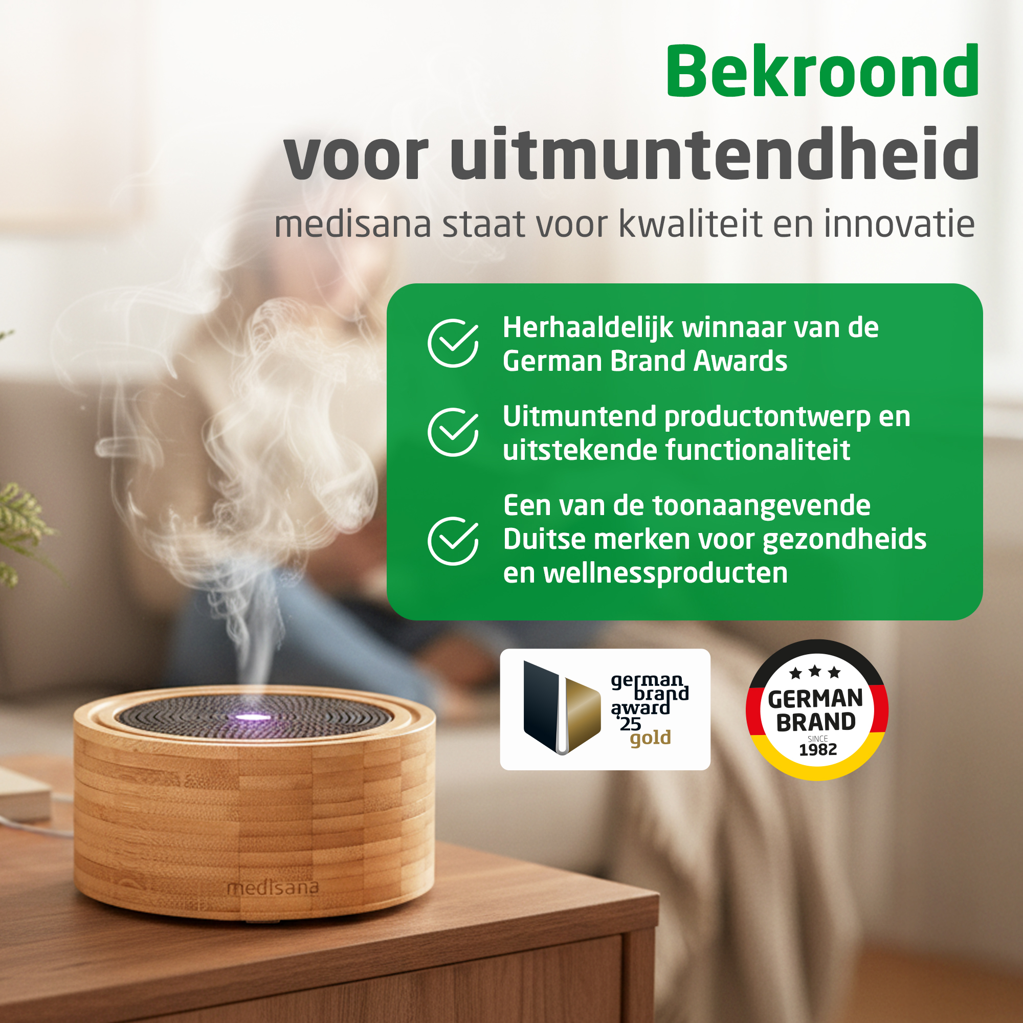 AD 625 | Aroma Diffuser