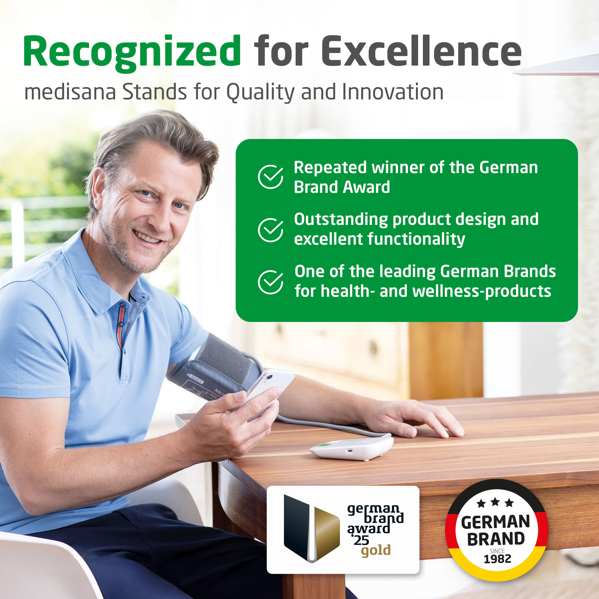 BU 566 | Upper-arm blood pressure monitor