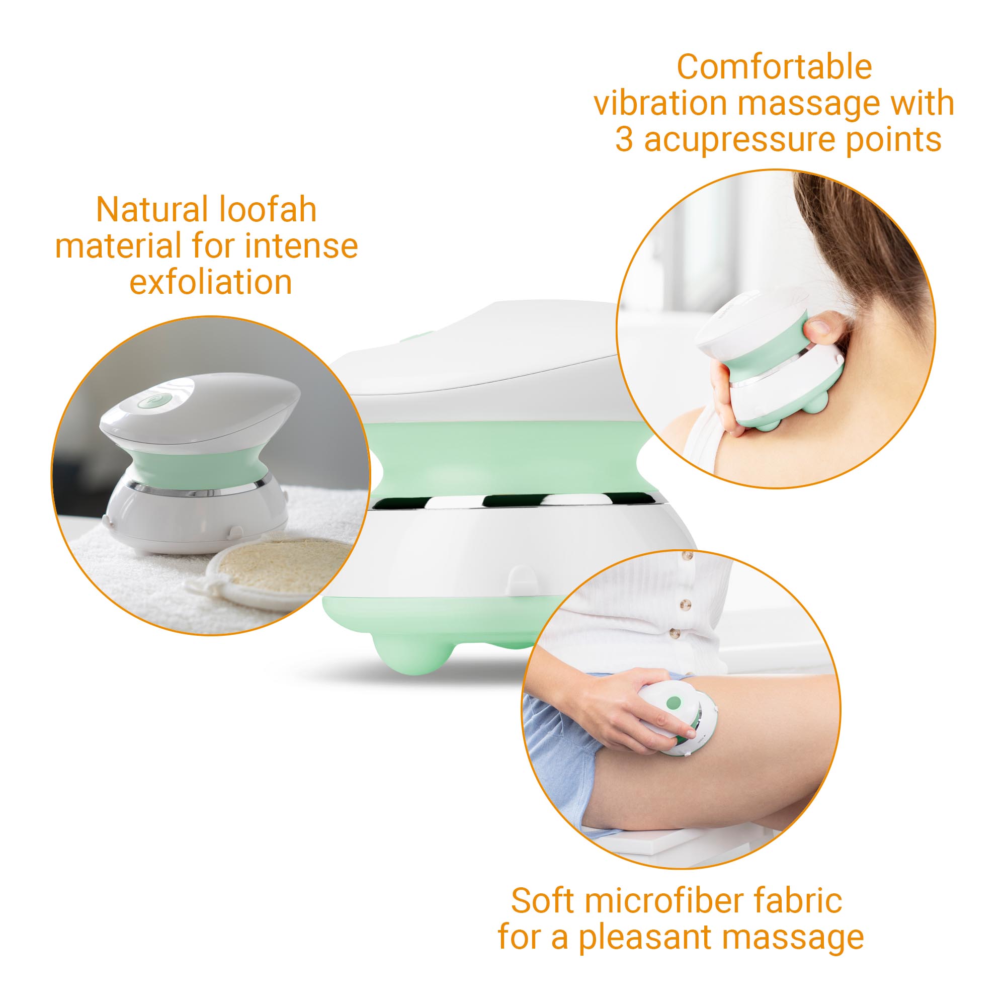 HM 300 | Mini Hand Massager