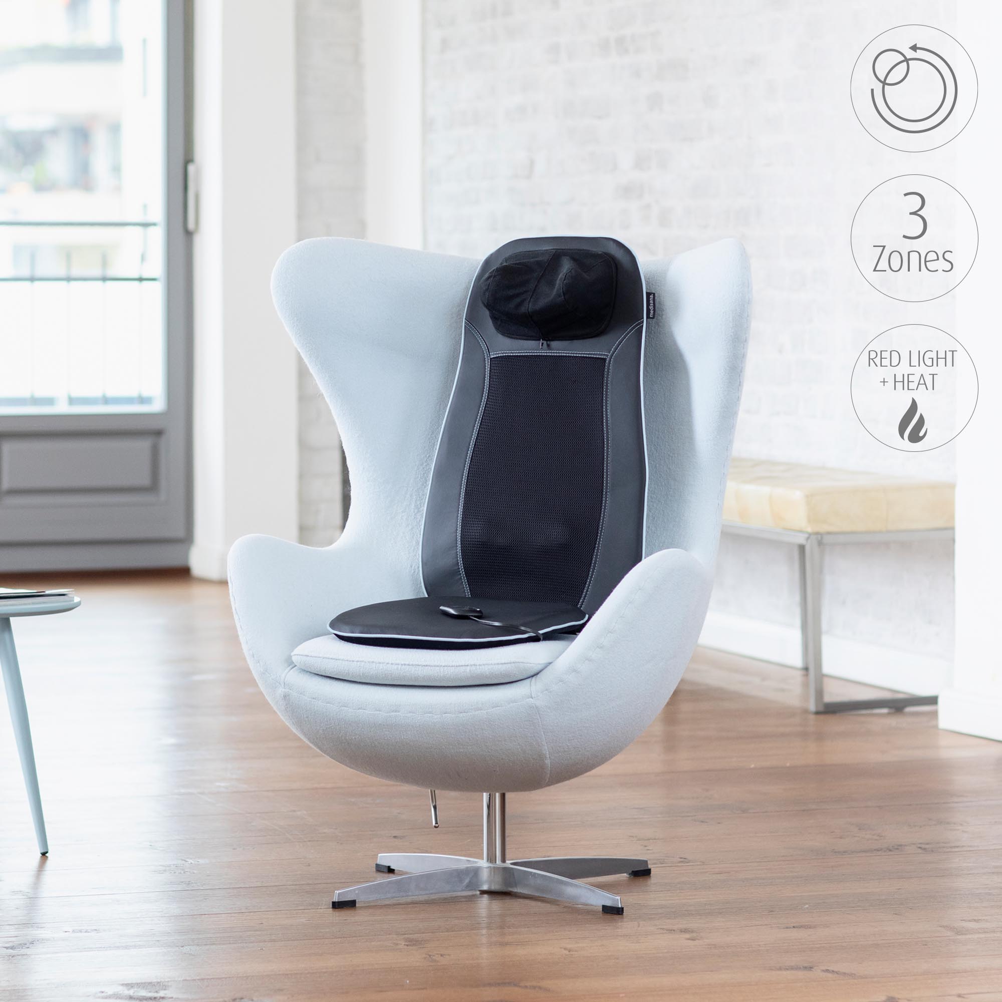 MCN | Shiatsu-massagezitkussen