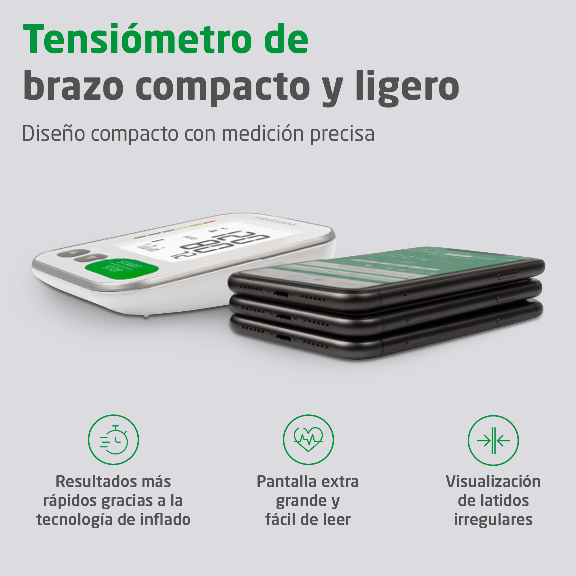BU 566 | Tensiómetro de brazo