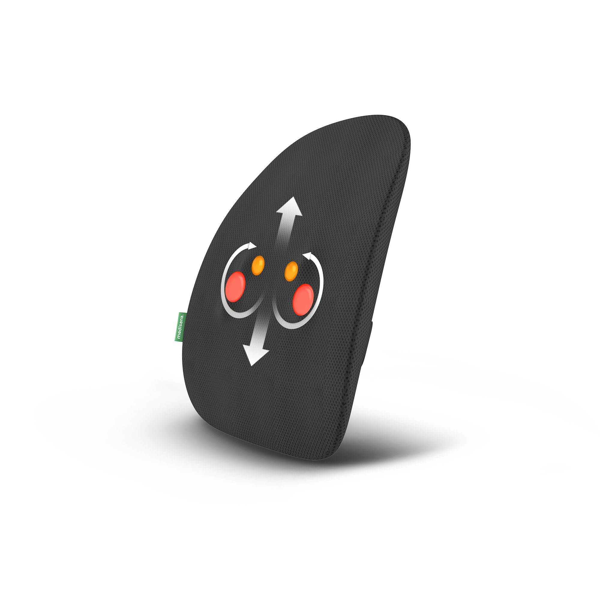 MC 500 | draadloos Shiatsu-rugmassageapparaat