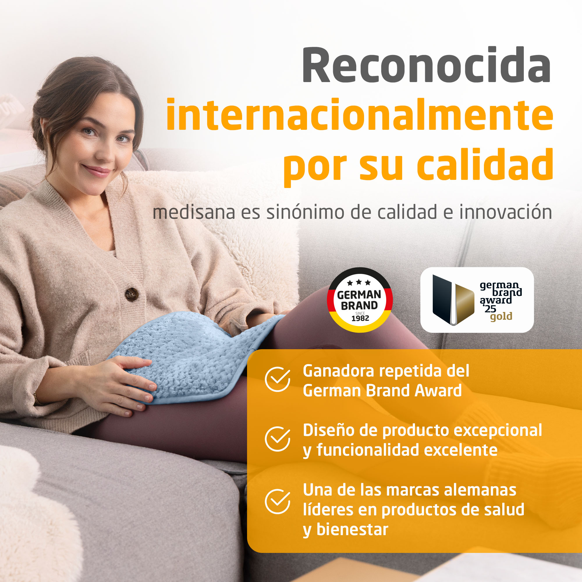 ca30e26793621f08224077ec96ceb5e8 medisana HP 515 - Heizkissen - jeans blue