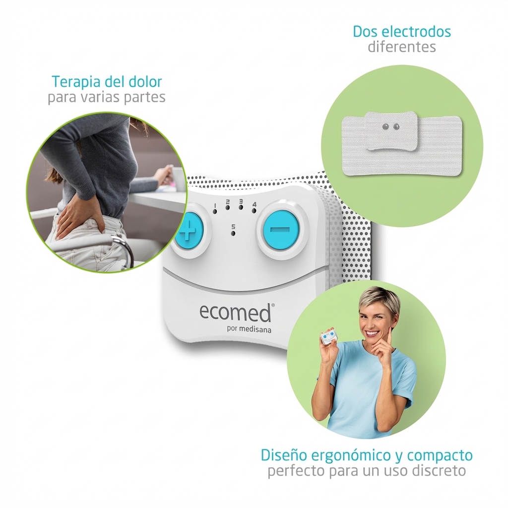 TT 10E | Equipo de electroterapia inalámbrico