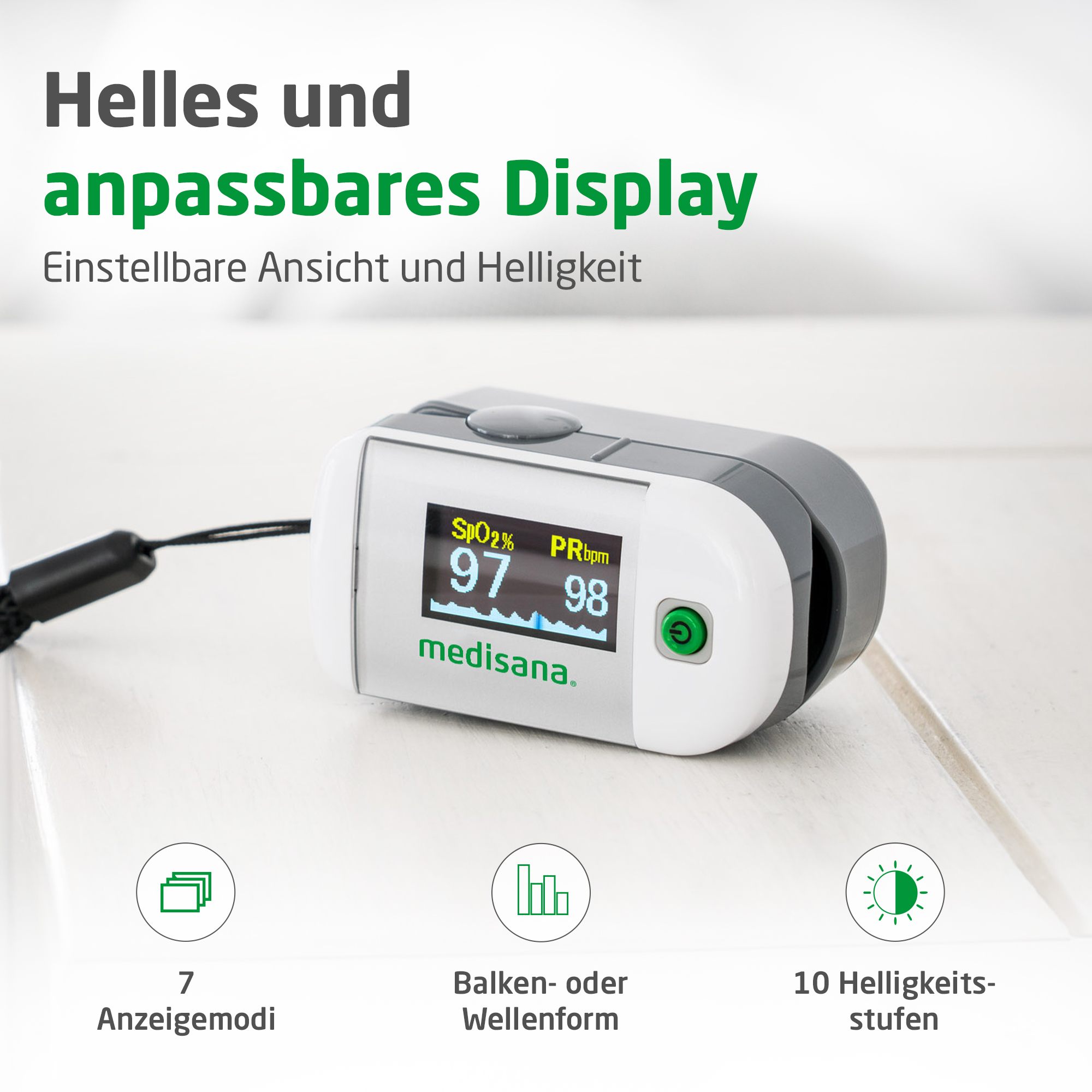 PM 100 | Pulse Oximeter