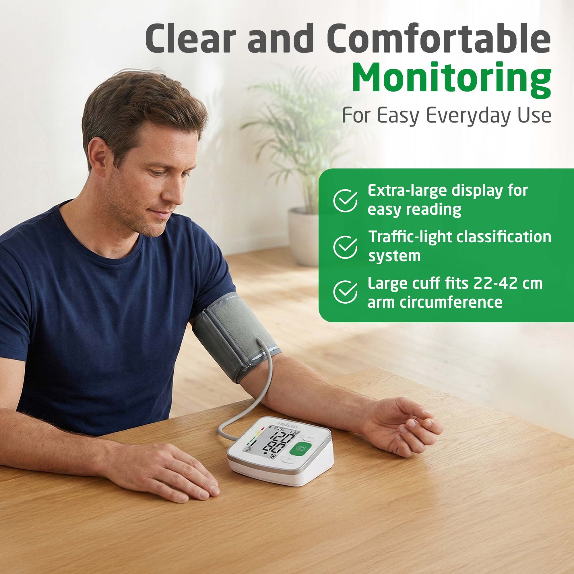 BU A57 | Upper arm blood pressure monitor