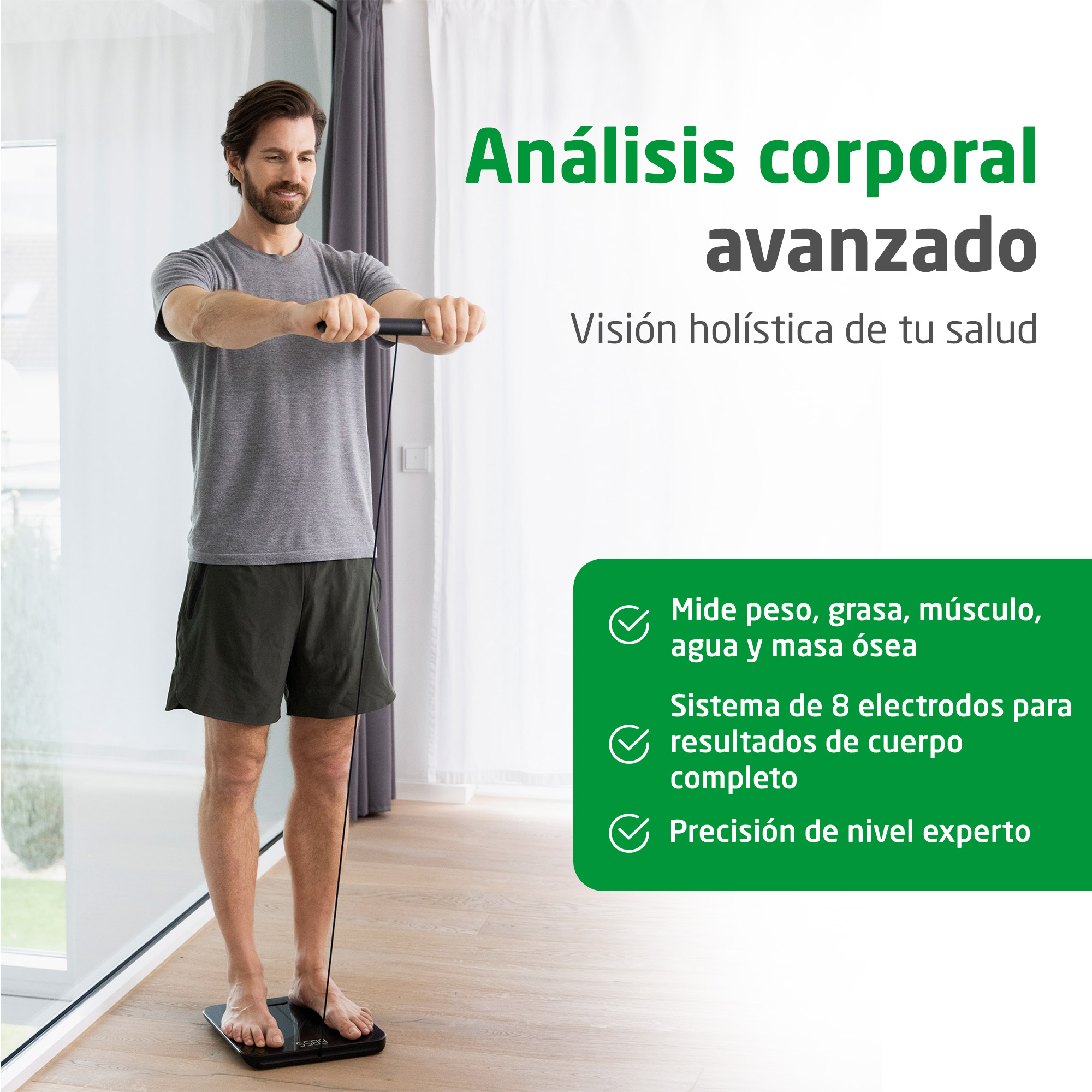 BS 850 connect | Báscula analítica corporal